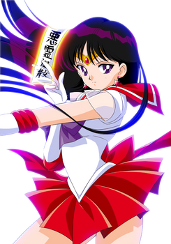 Sailor Mars ( Sailor Moon)