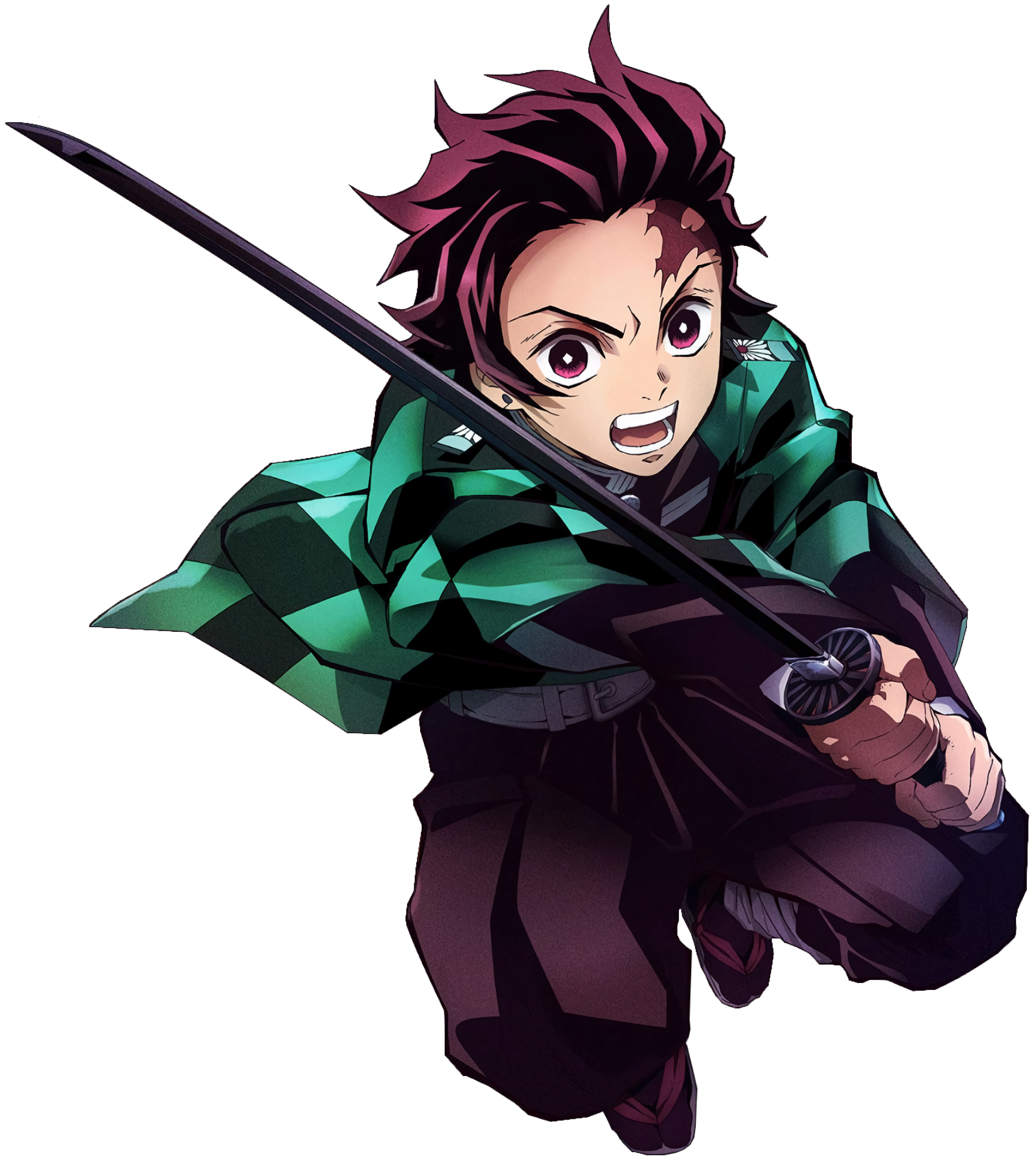 Tanjiro Kamado Demon Slayer transparent PNG - StickPNG