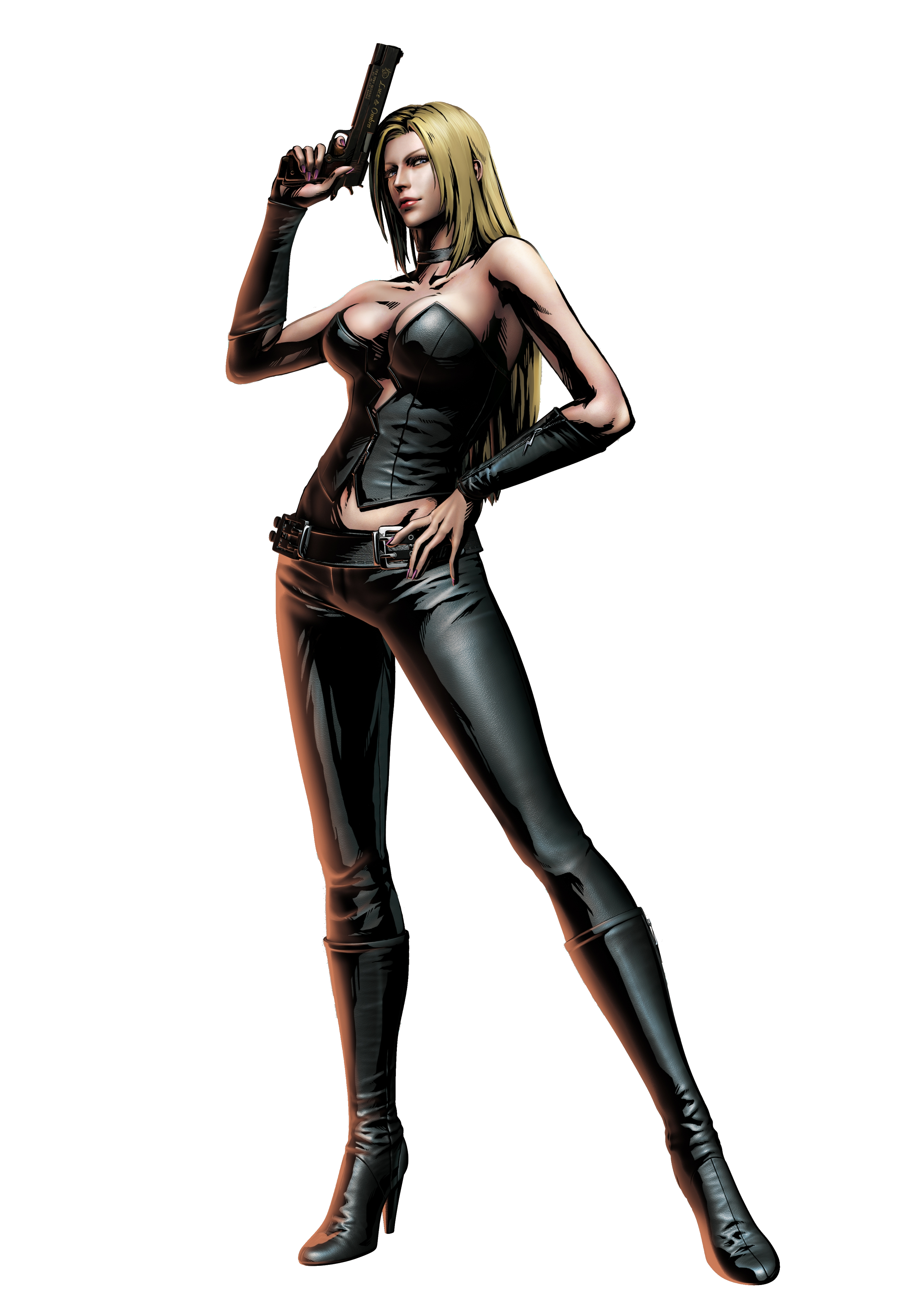 Trish (DmC: Devil May Cry 2) by User4697 on DeviantArt