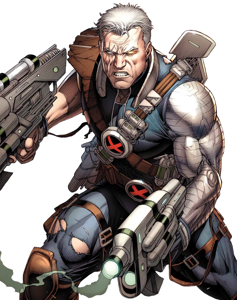 Cable ( Marvel Comics) by RayLuisHDX2 on DeviantArt