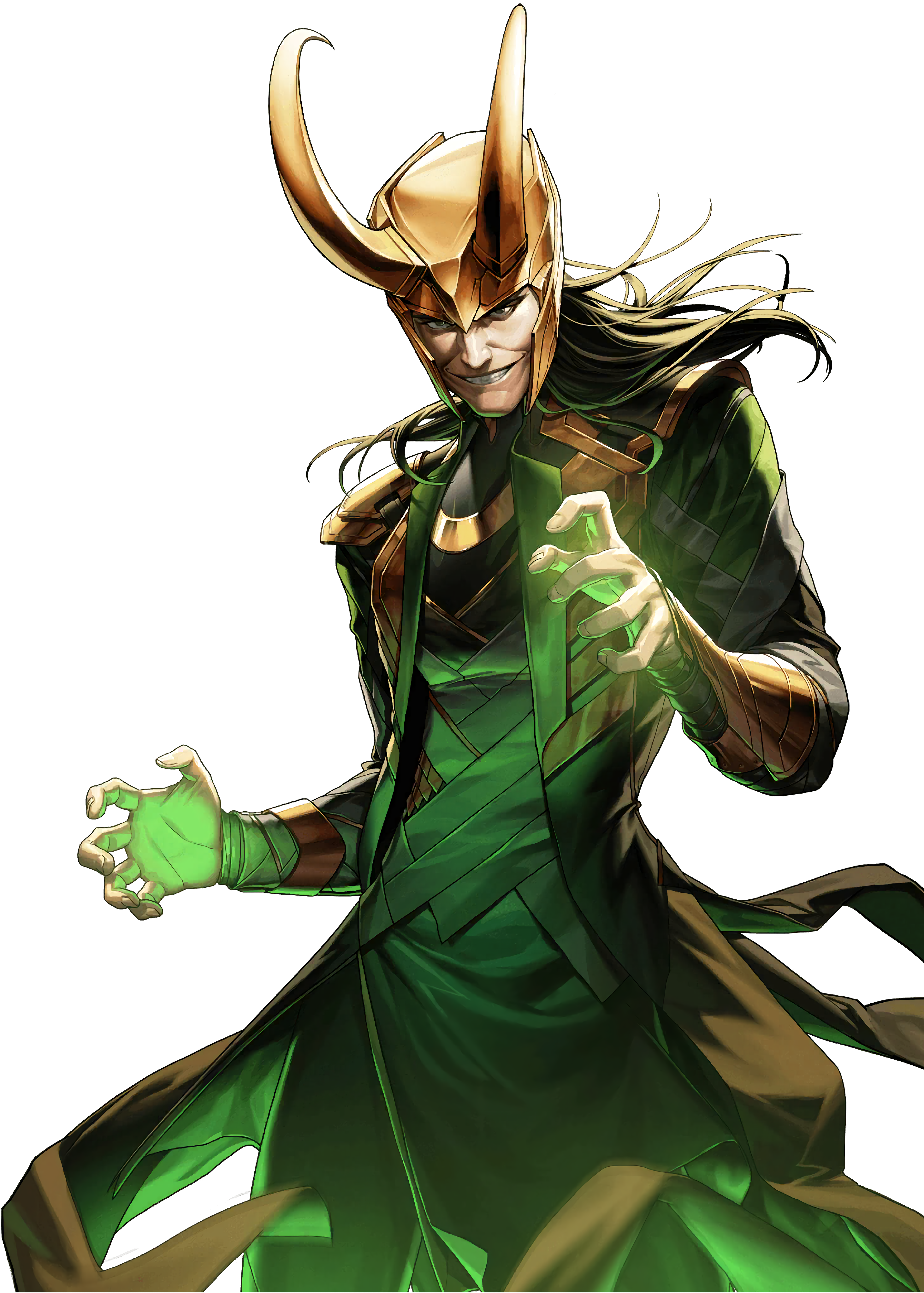 Loki ( Marvel Comics) by RayLuisHDX2 on DeviantArt
