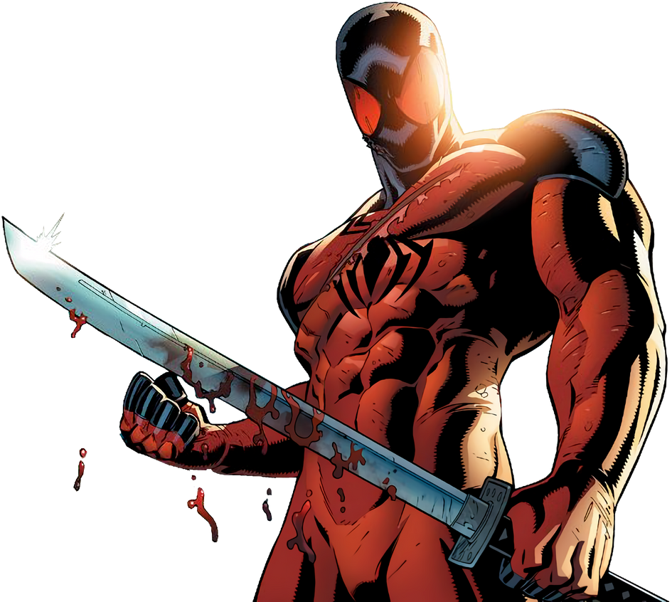 Kaine Parker ( Marvel Comics) by RayLuisHDX2 on DeviantArt