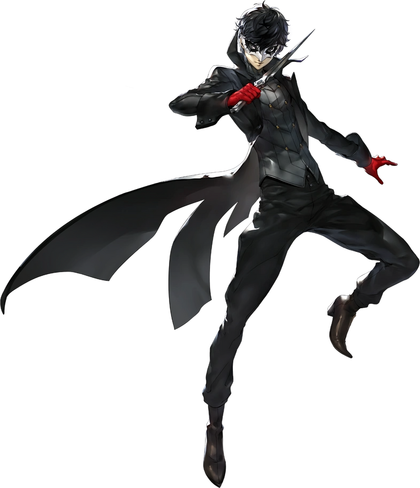 Joker/ Akira Kurusu ( Persona 5) V3 by RayLuisHDX2 on DeviantArt