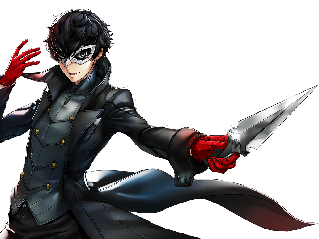Joker/ Akira Kurusu ( Persona 5) V5 by RayLuisHDX2 on DeviantArt