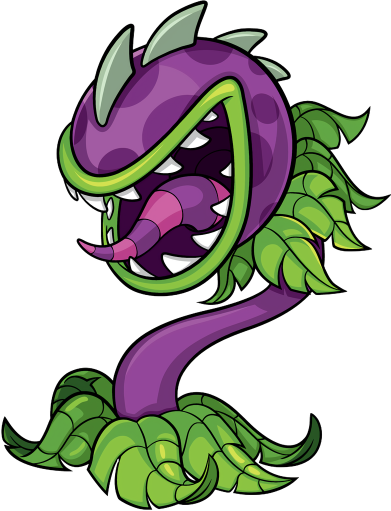 Chomper ( Plants VS Zombies) by RayLuisHDX2 on DeviantArt