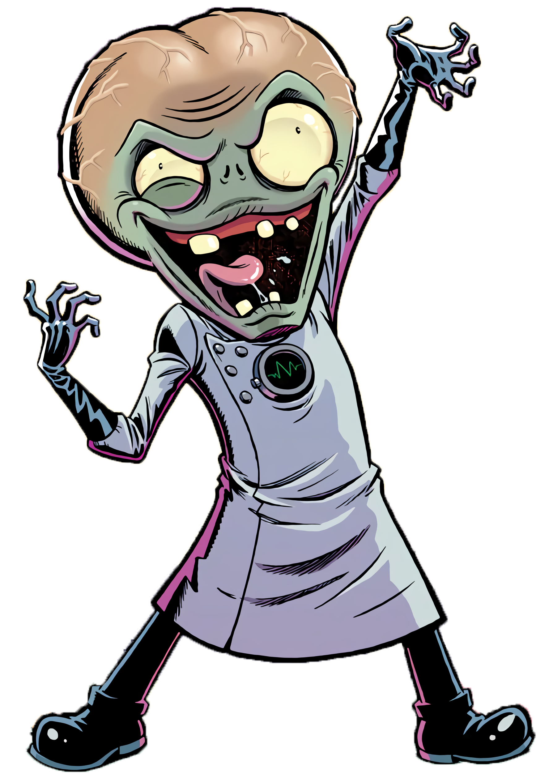 Doctor Zomboss (Plants vs Zombies)