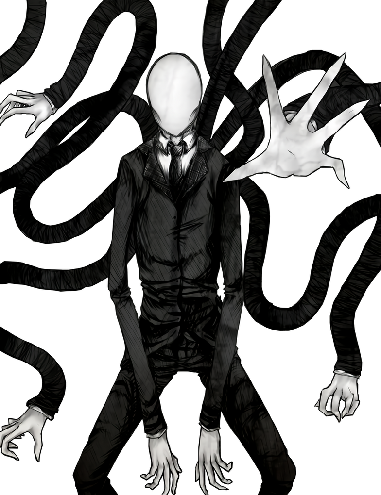 Slender Man Rizz Slenderman by RayLuisHDX2 on DeviantArt