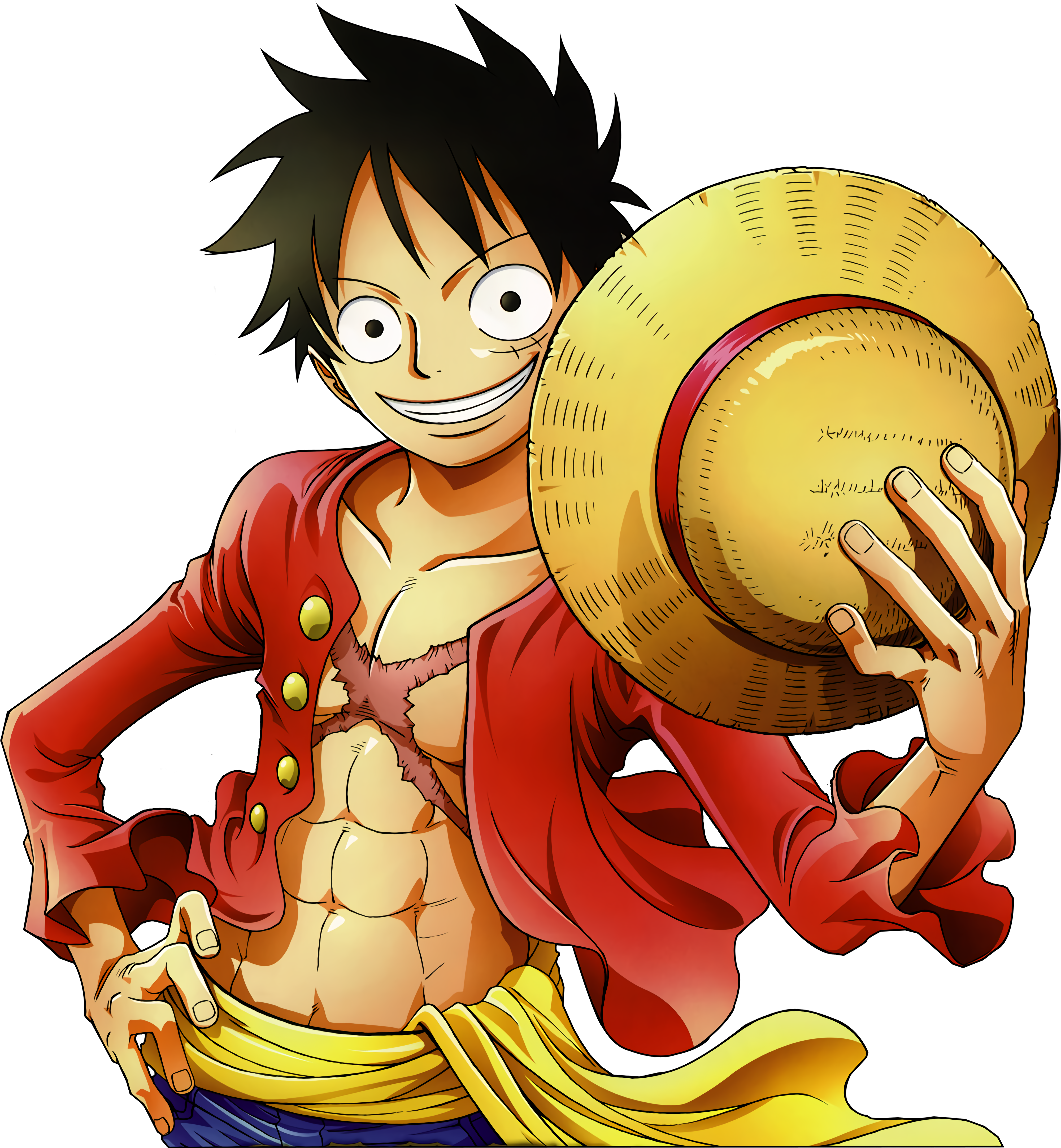 Luffy ( One Piece) by RayLuisHDX2 on DeviantArt