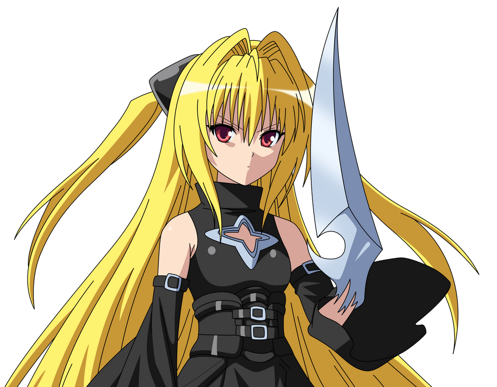 Yami Rov Yami ( To Love Ru) by RayLuisHDX2 on DeviantArt