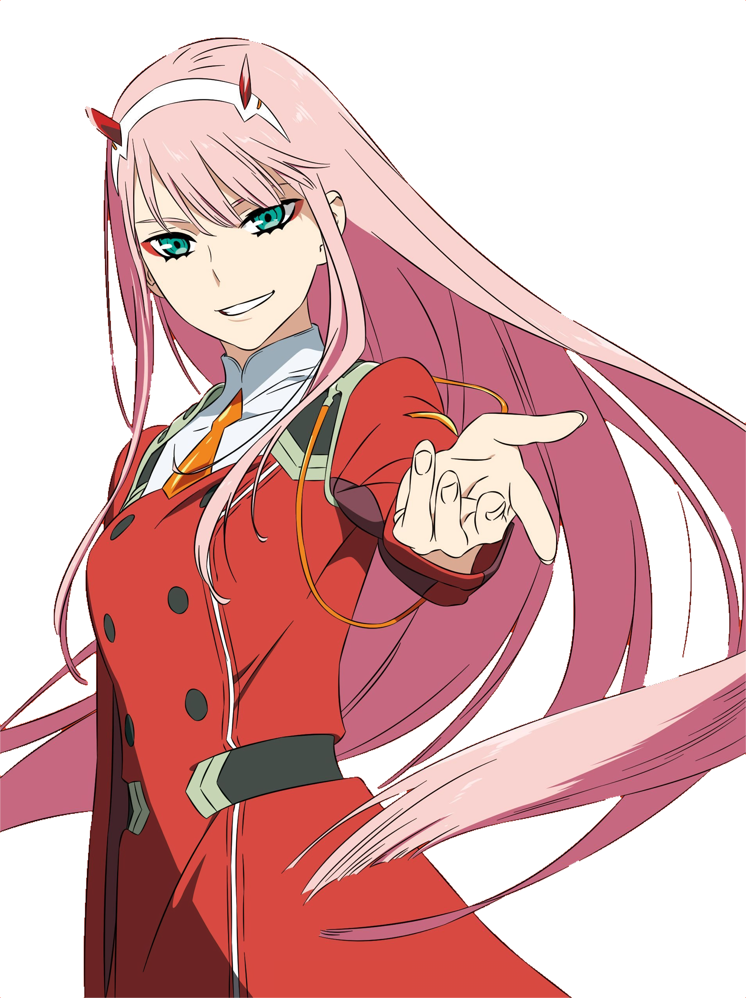 Zero Two Render  Anime Girl Render #1 by AfiqKun on DeviantArt