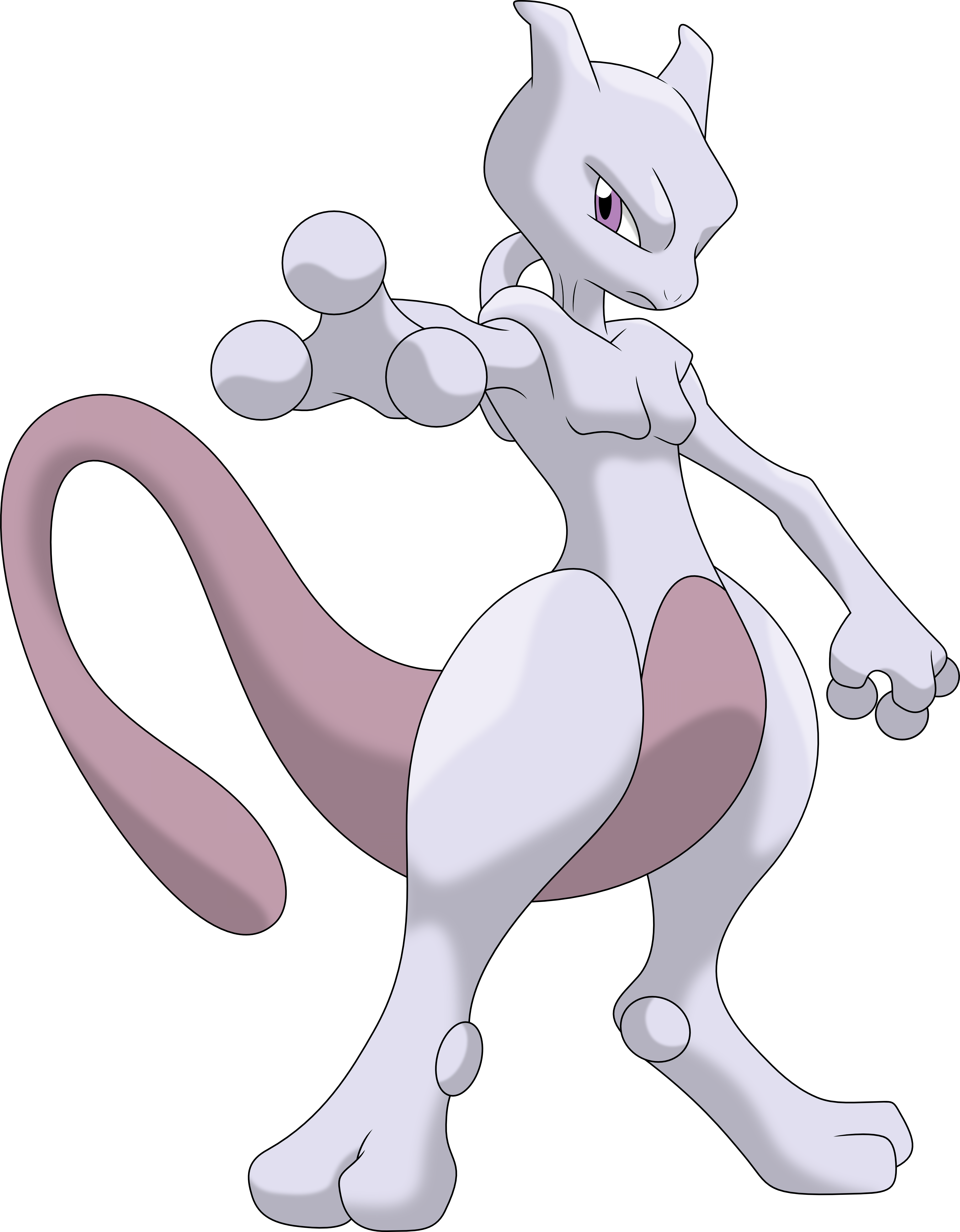 Mewtwo (Pokemon) Render by Soul151Killer on DeviantArt