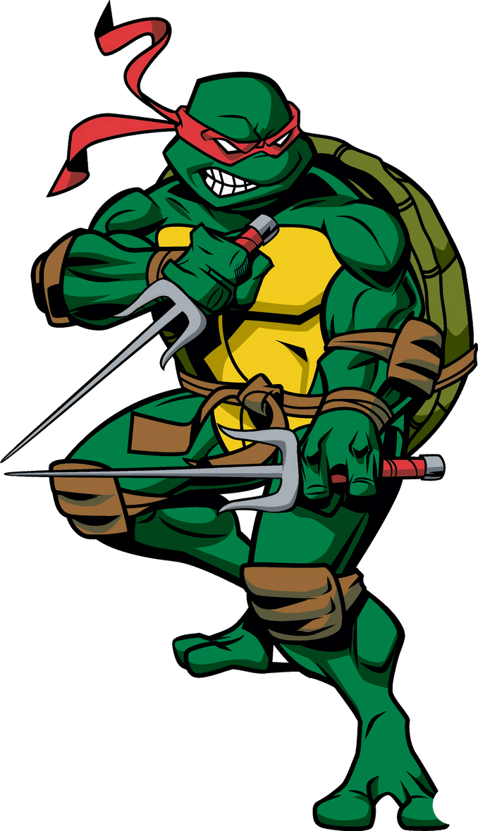 Raphael ( TMNT) Render by RayLuisHDX2 on DeviantArt