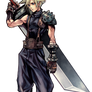 Cloud Strife ( Final Fantasy ) Render V4