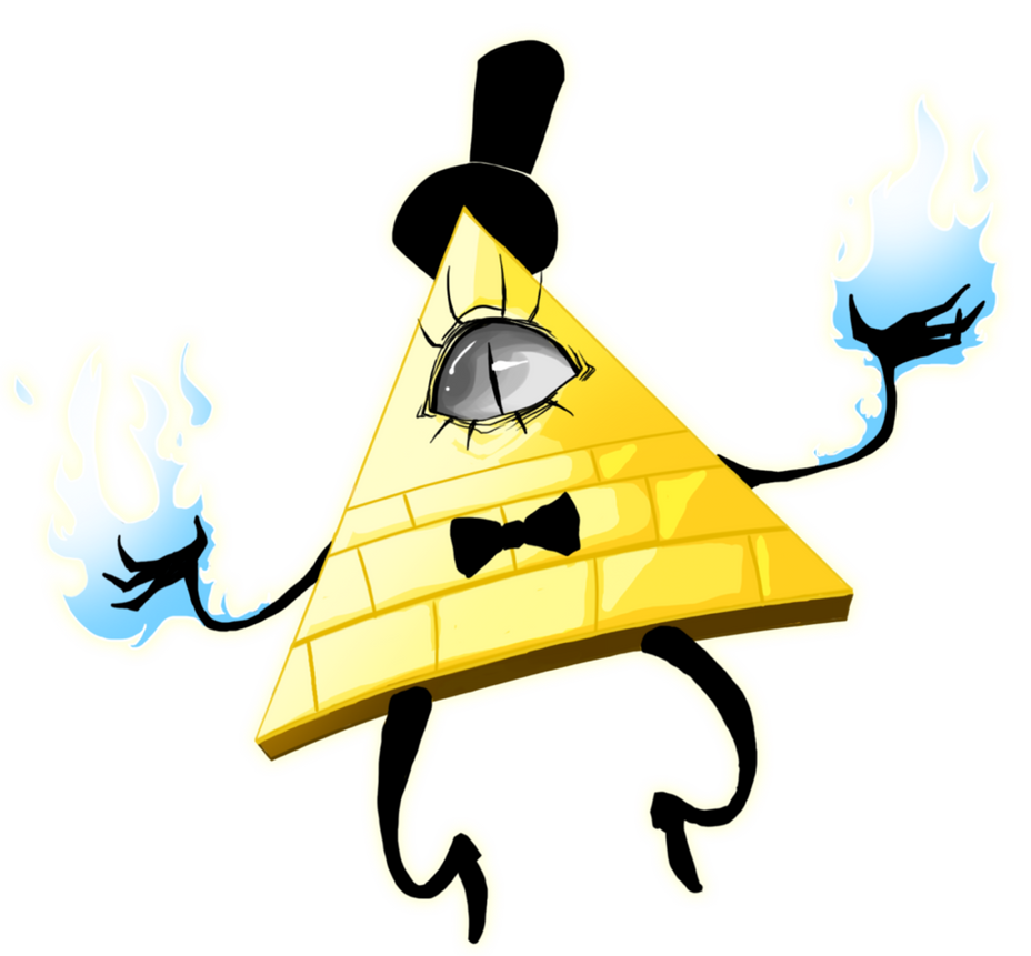 Bill Cipher ( Gravity Falls) Render V2 by RayLuisHDX2 on DeviantArt