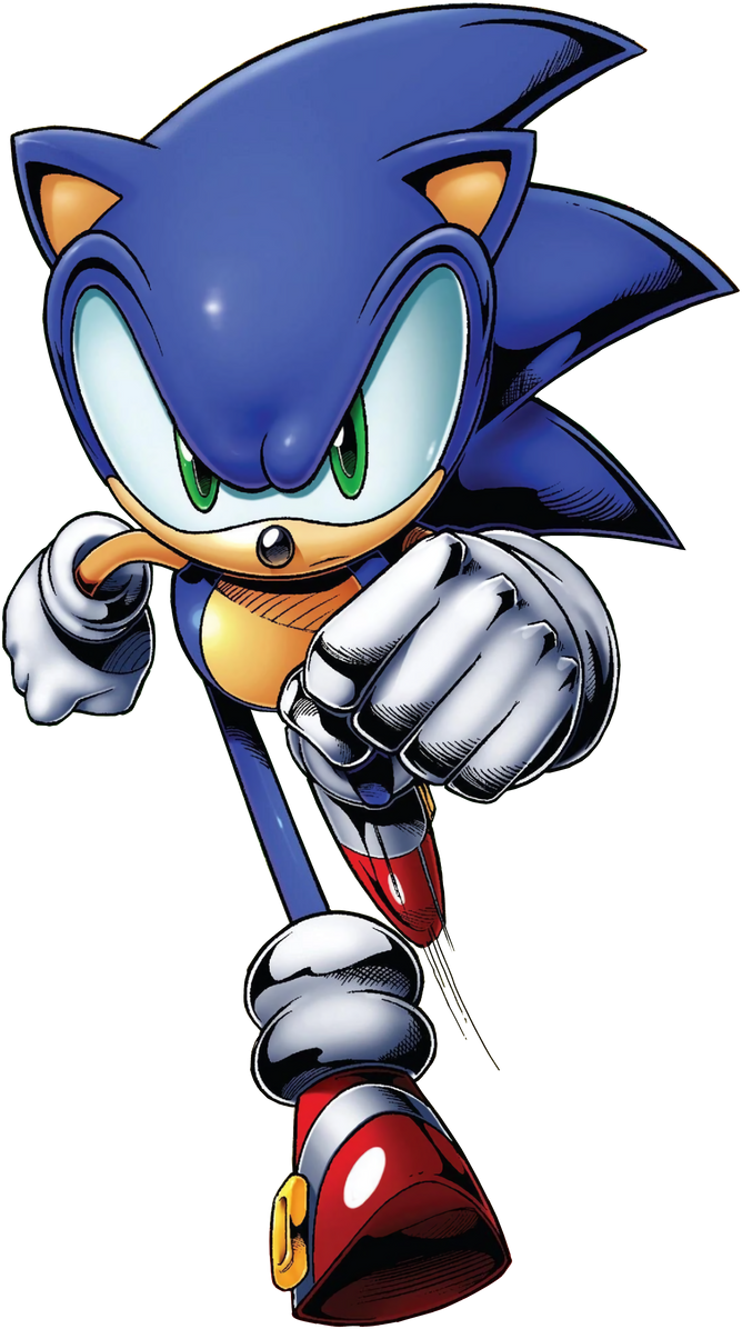 Archie Super Sonic Complete - Archie Super Sonic Png - Free Transparent PNG  Download - PNGkey