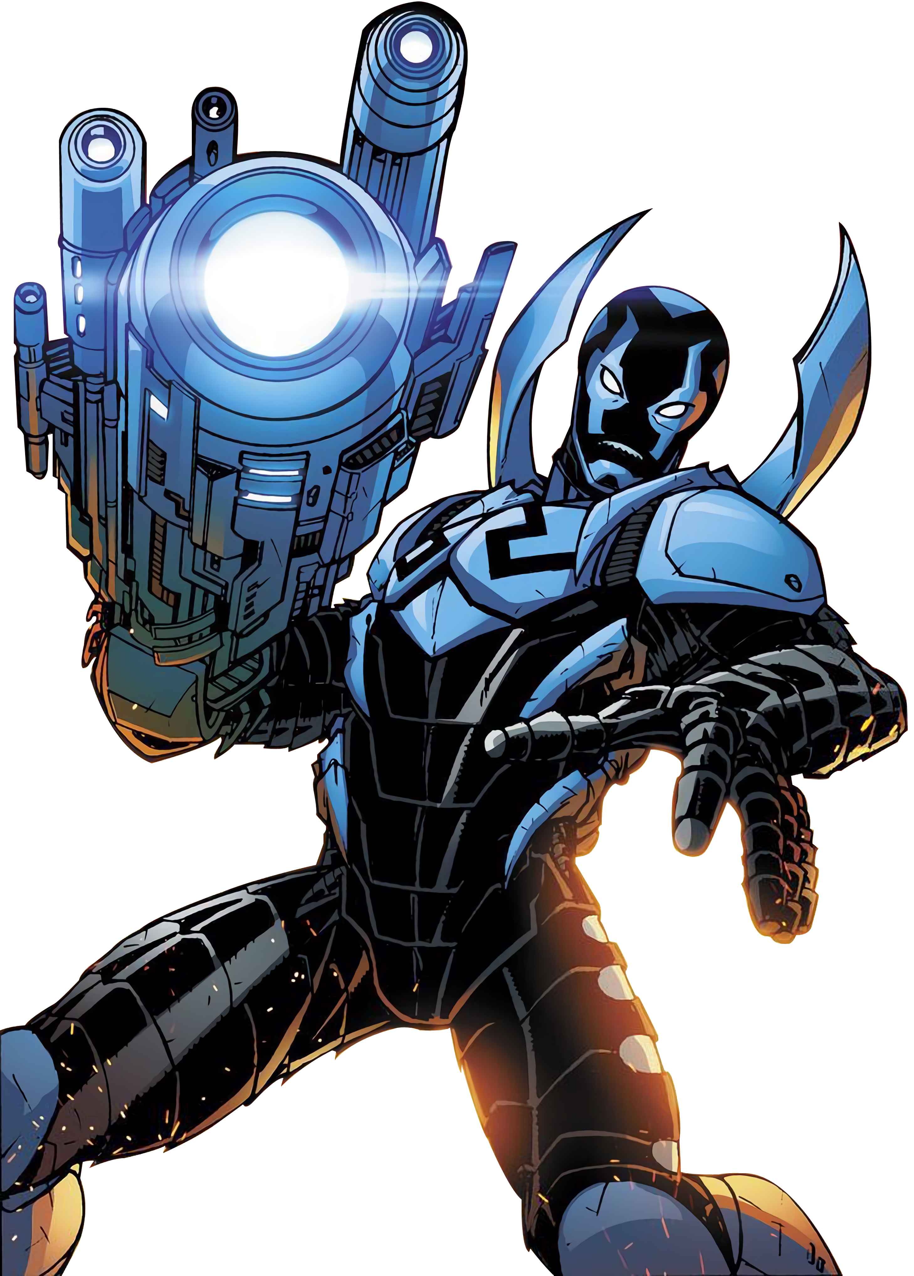 Blue Beetle (disambiguation), DC Database