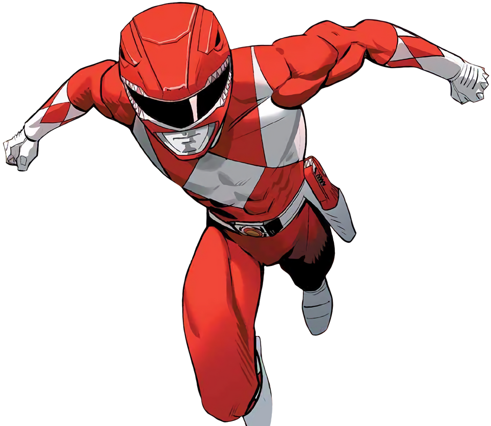 Red Ranger Jason ( Power Rangers)Render V4 by RayLuisHDX2 on DeviantArt