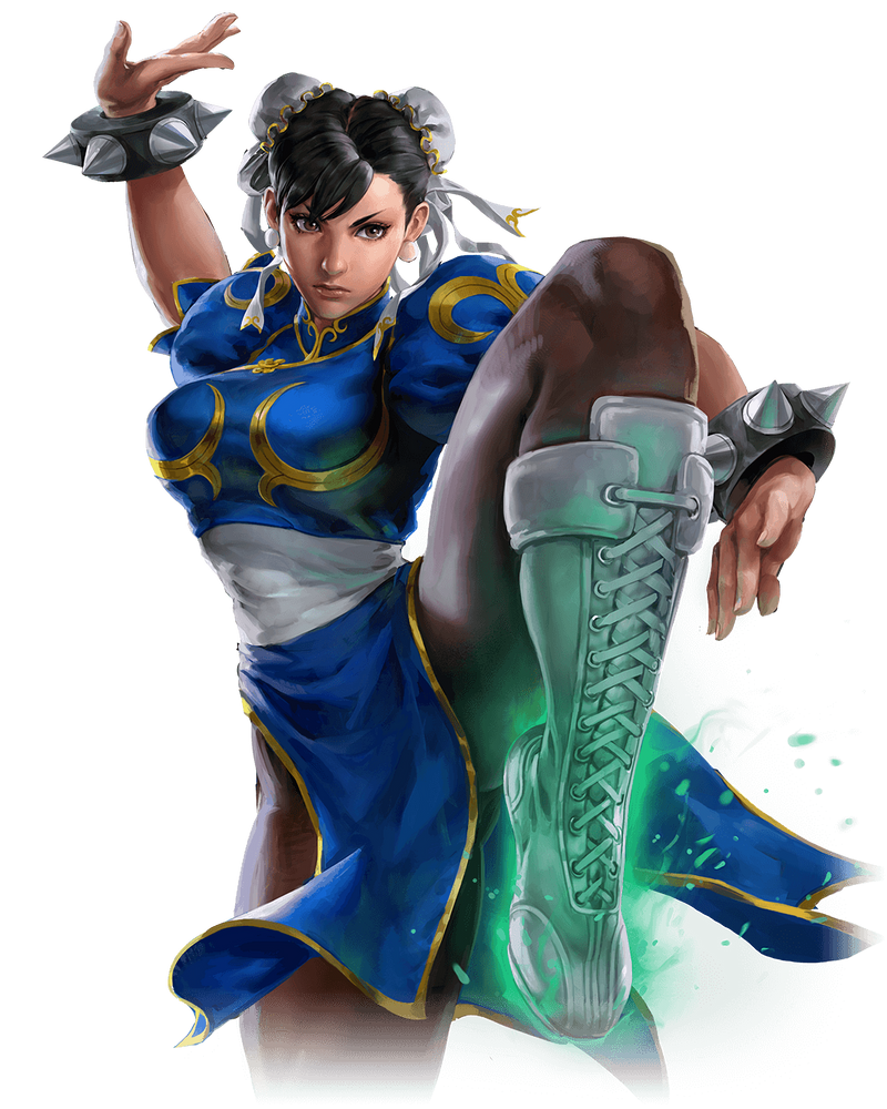 Chin Li Realistic Chun-Li ( Street Fighter) Render V2 by RayLuisHDX2 on DeviantArt