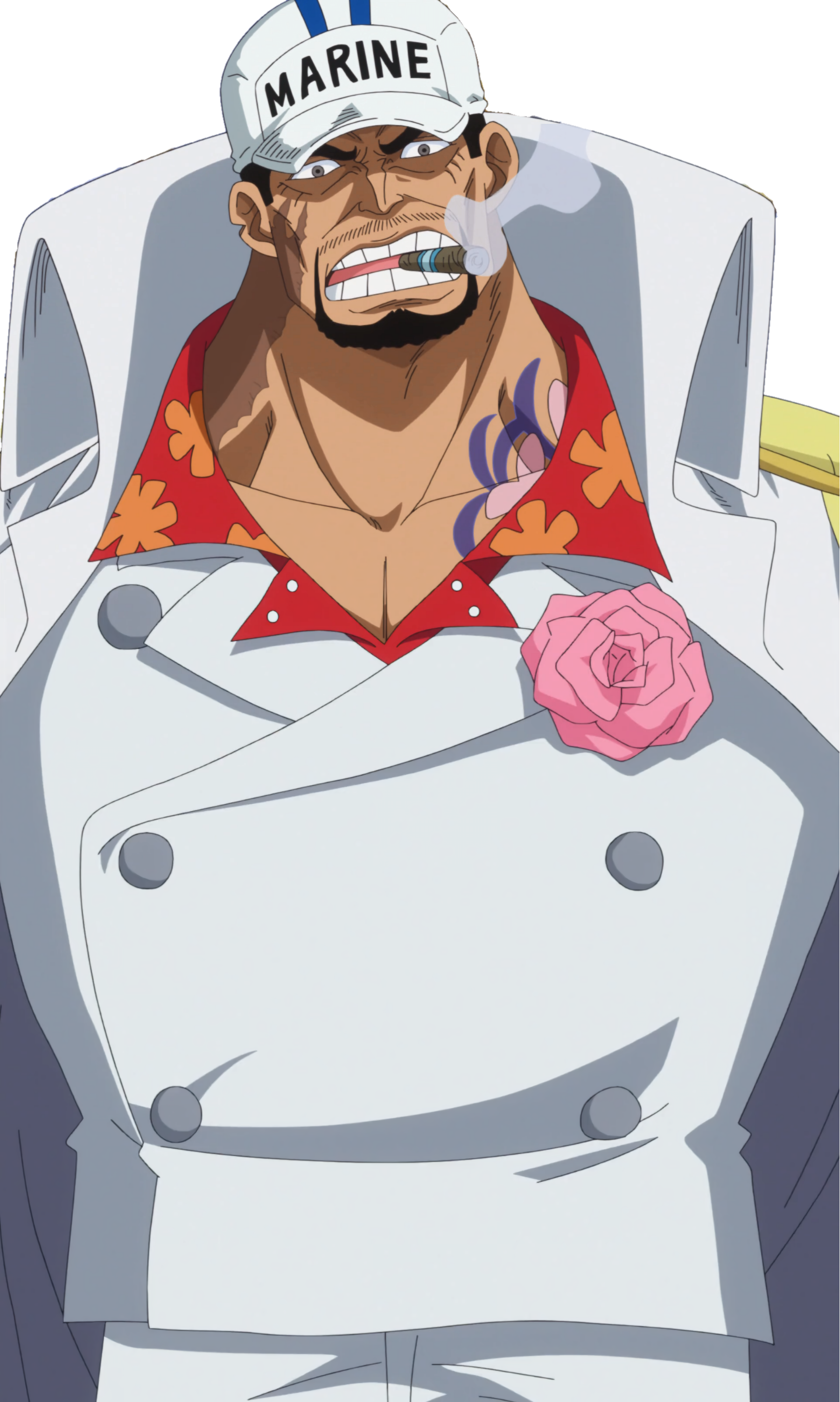 Sakazuki (Akainu)  One piece manga, One piece drawing, One piece