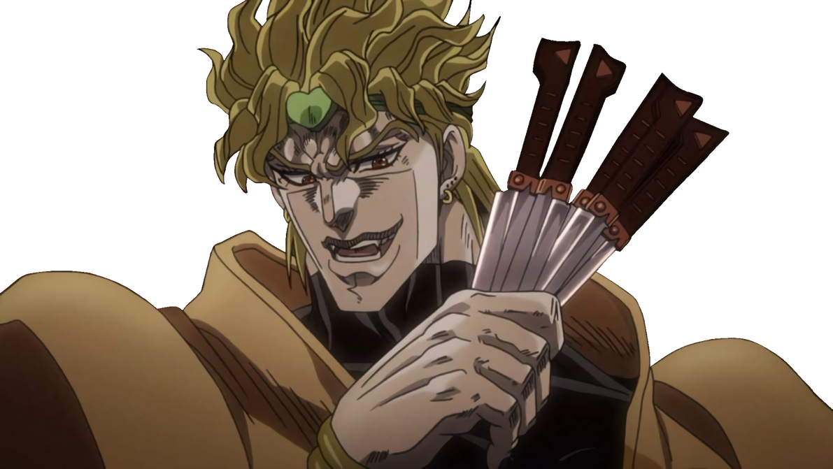 Dio Render Dio Brando( Jojos Bizarre Adventure) Render by RayLuisHDX2 on DeviantArt