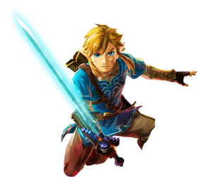 Link ( The Legend of Zelda ) Render V2