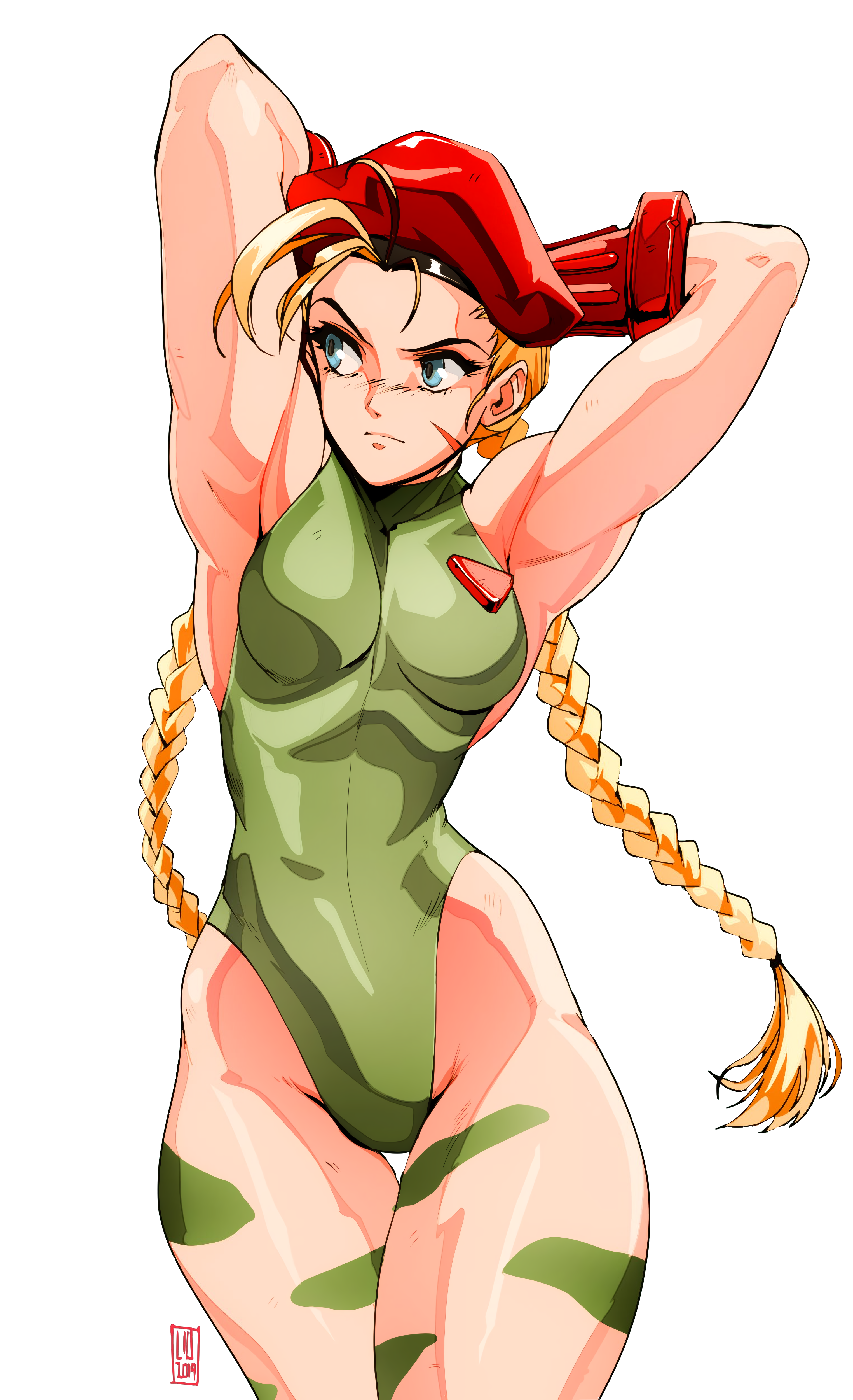 Cammy White ( Street Fighter) by RayLuisHDX2 on DeviantArt