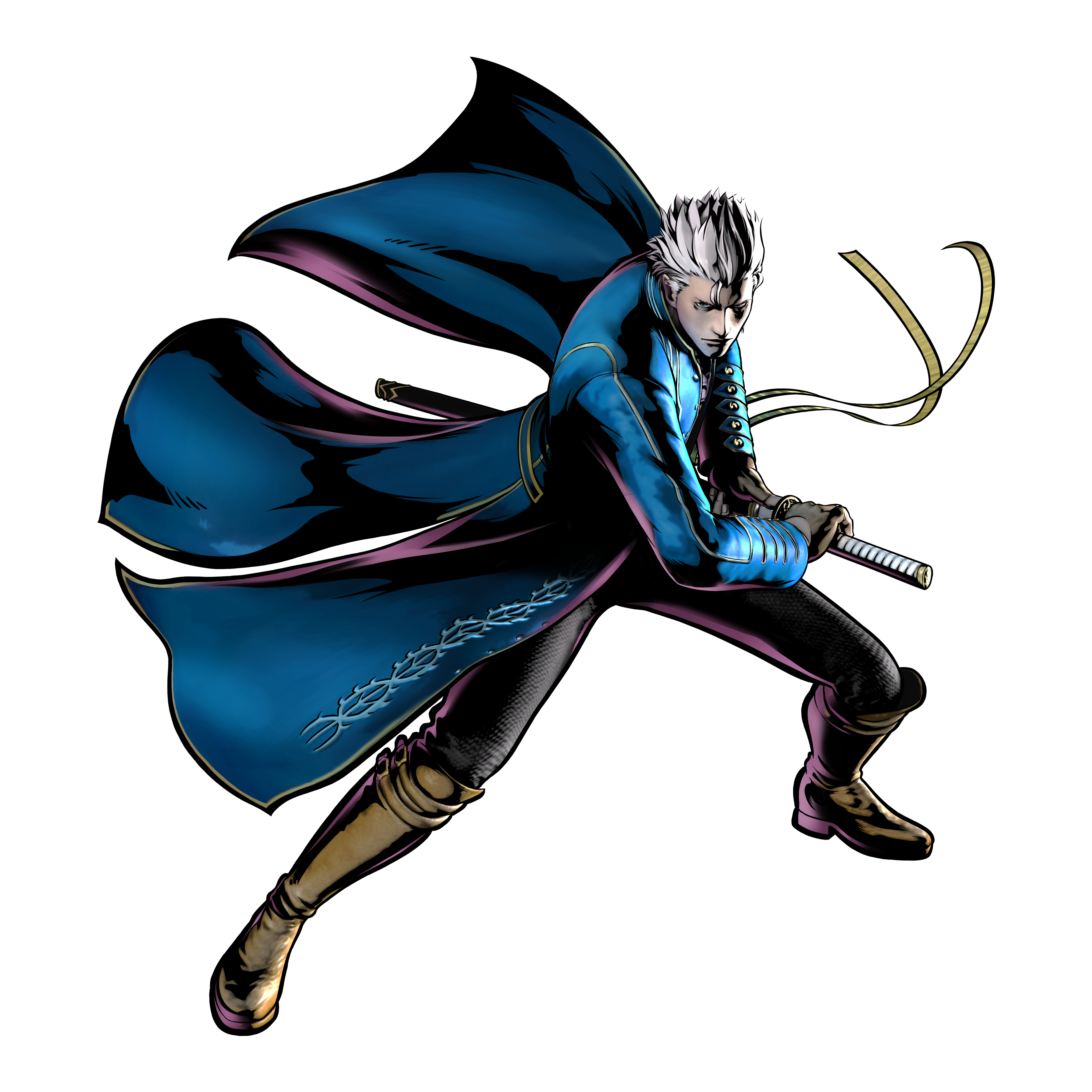 Devil may Cry 5: Vergil by HeliosAl on DeviantArt