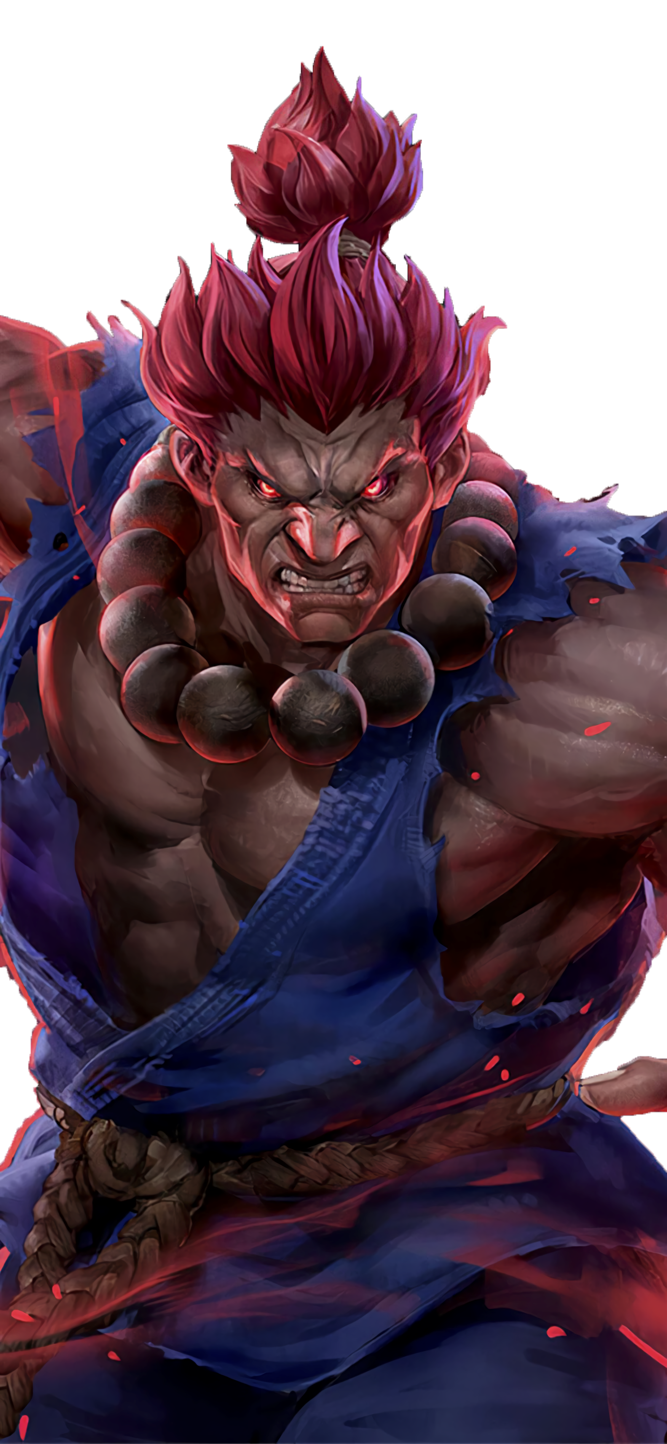 Street fighter IV - AKUMA by limandao on deviantART