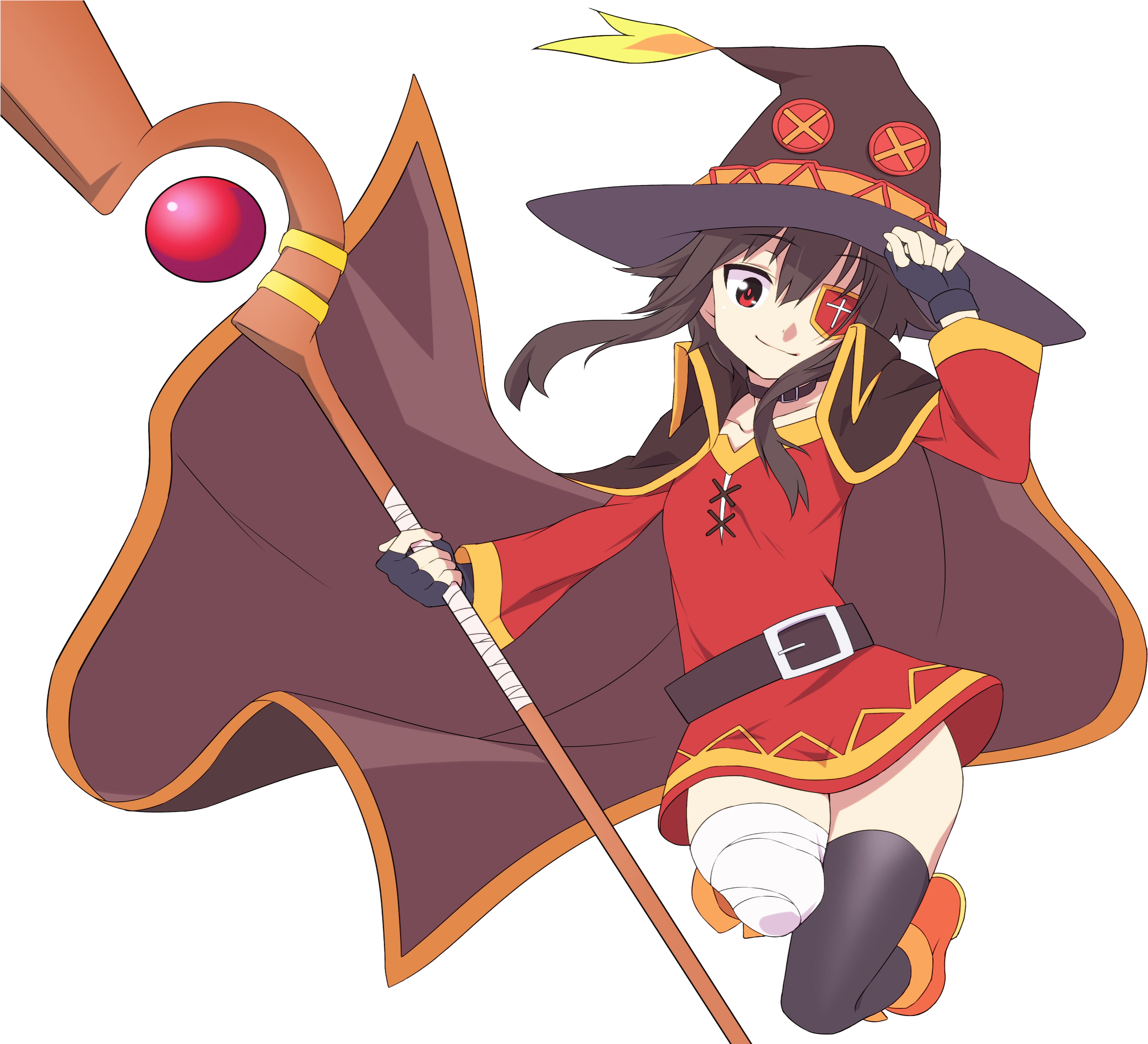 Konosuba Megumin Spin Off by Sebastian3865 on DeviantArt