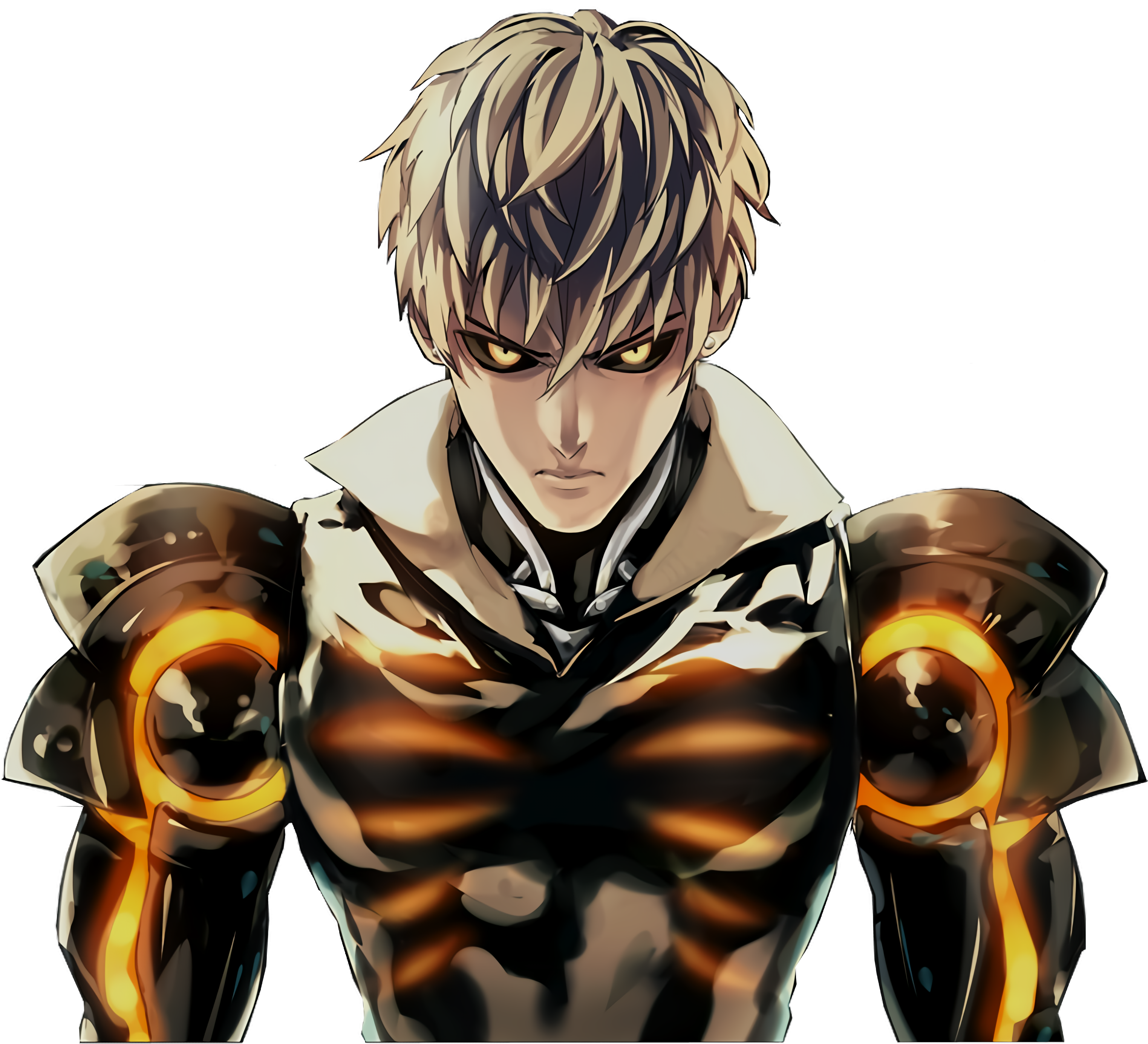 One Punch Man - Wallpaper 1920x1080 HD (Genos) by TheQueenOtaku on  DeviantArt