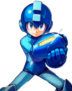 Megaman Render