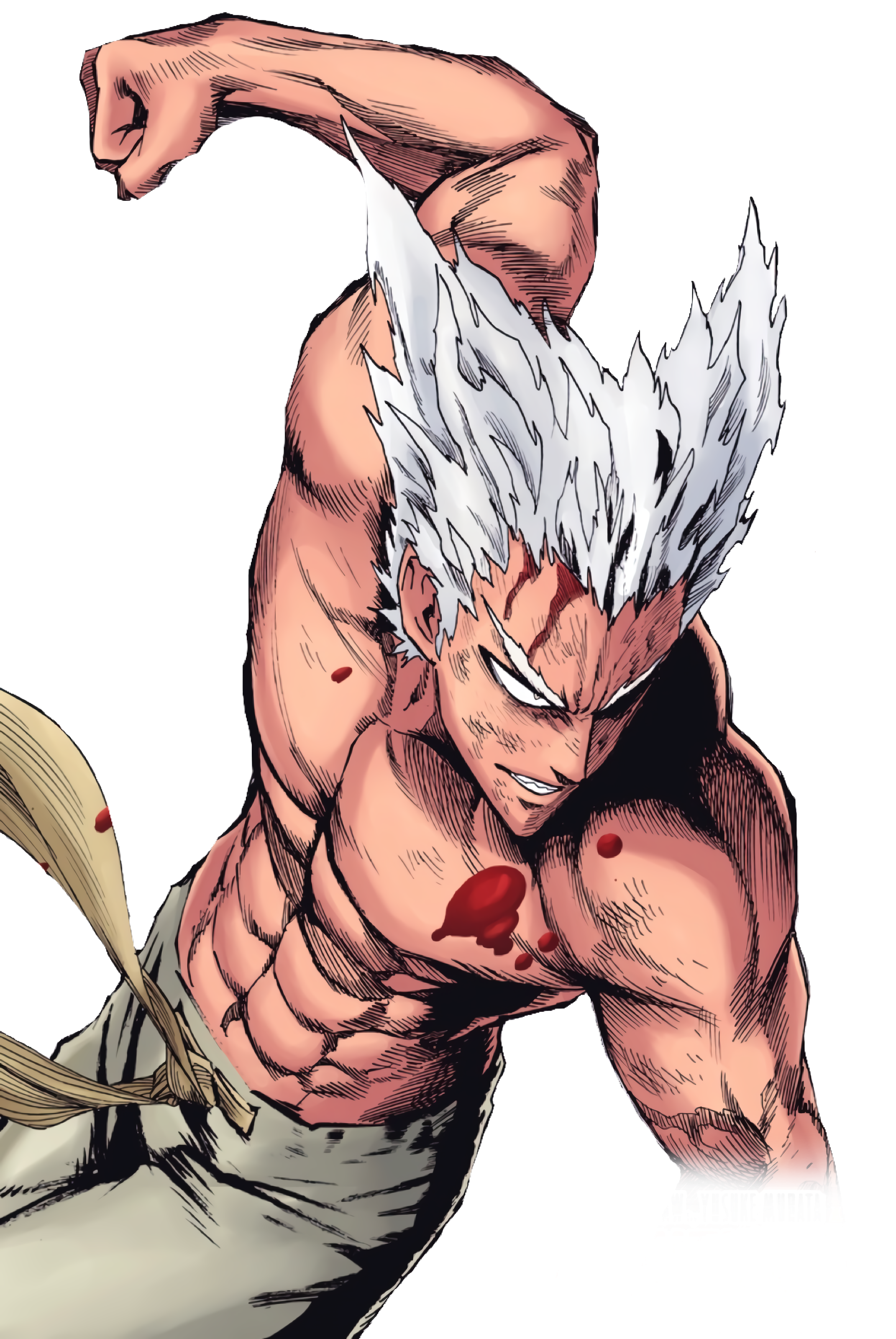 Garou One Punch Man Png HD phone wallpaper