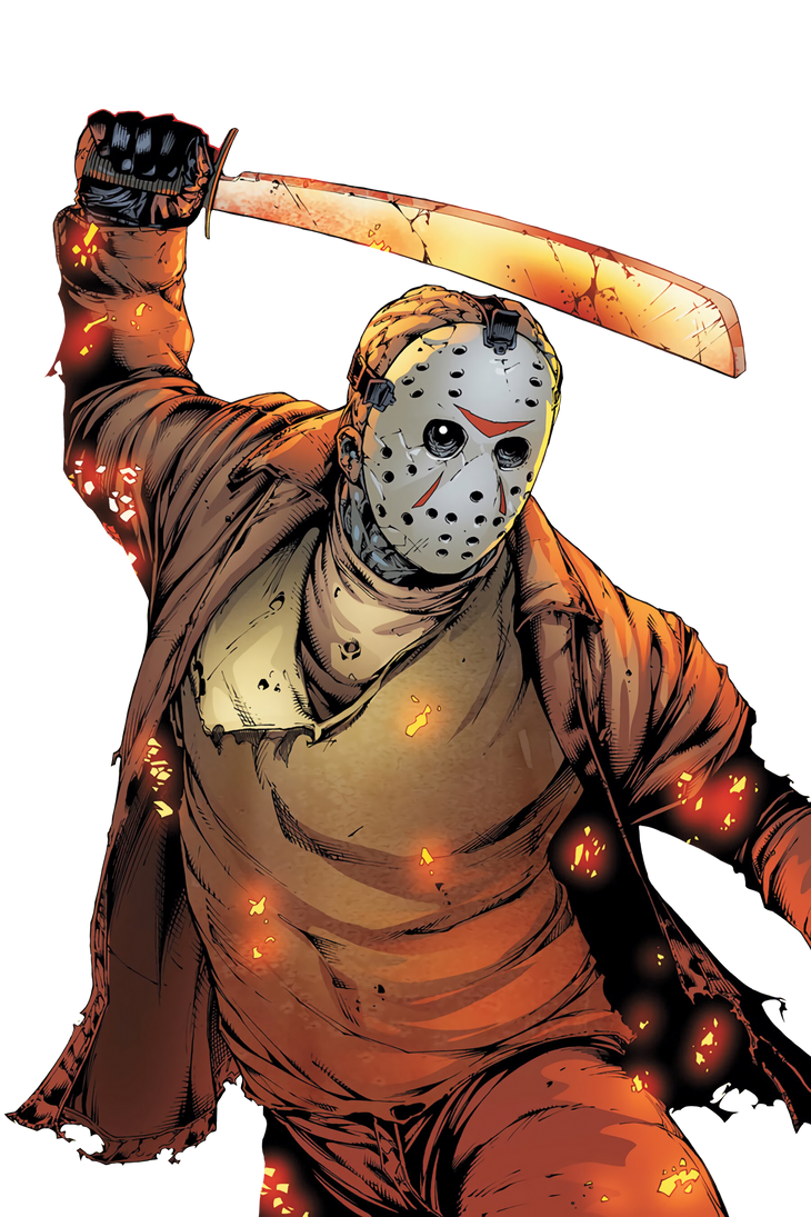 Jason Voorhees ( Friday The 13th) Render by RayLuisHDX2 on DeviantArt