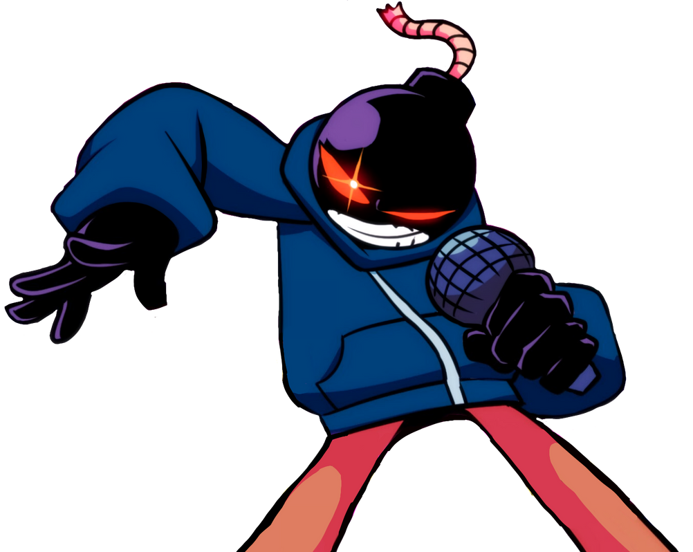Whitty ( Friday Night Funkin) Render V2 by RayLuisHDX2 on DeviantArt