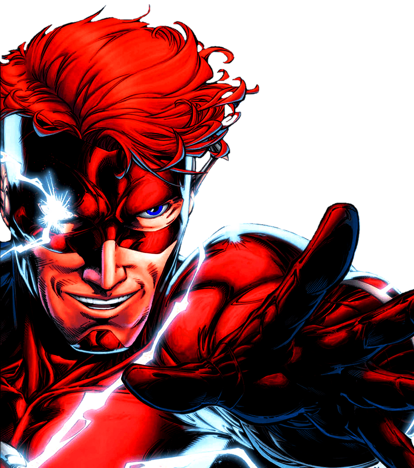 Wally West ( DC Comics ) Render by RayLuisHDX2 on DeviantArt