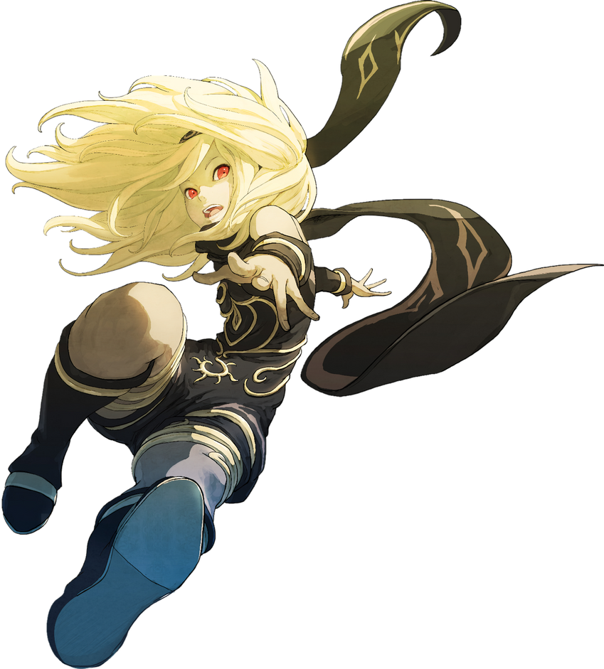 Kat ( Gravity Rush) Render V2 by RayLuisHDX2 on DeviantArt