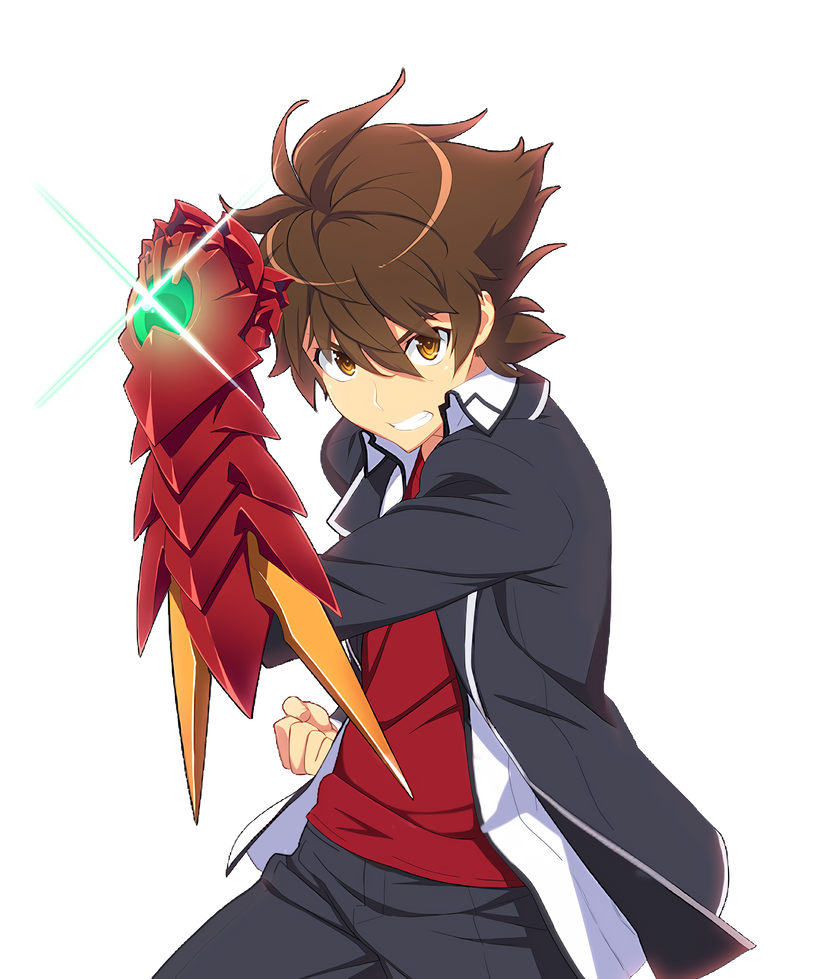 Issei ( High School DXD) Render by RayLuisHDX2 on DeviantArt