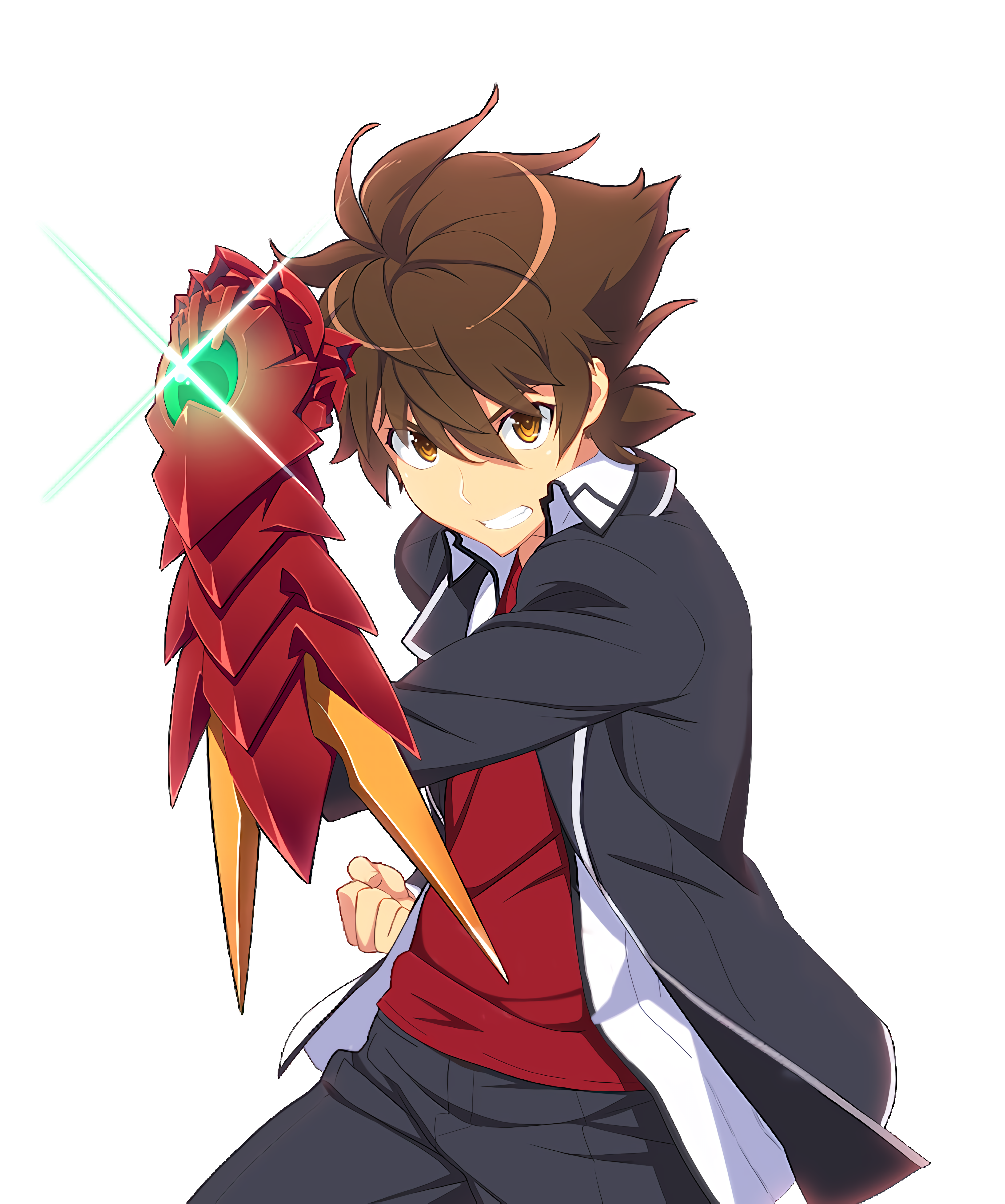 Issei ( High School DXD) Render by RayLuisHDX2 on DeviantArt