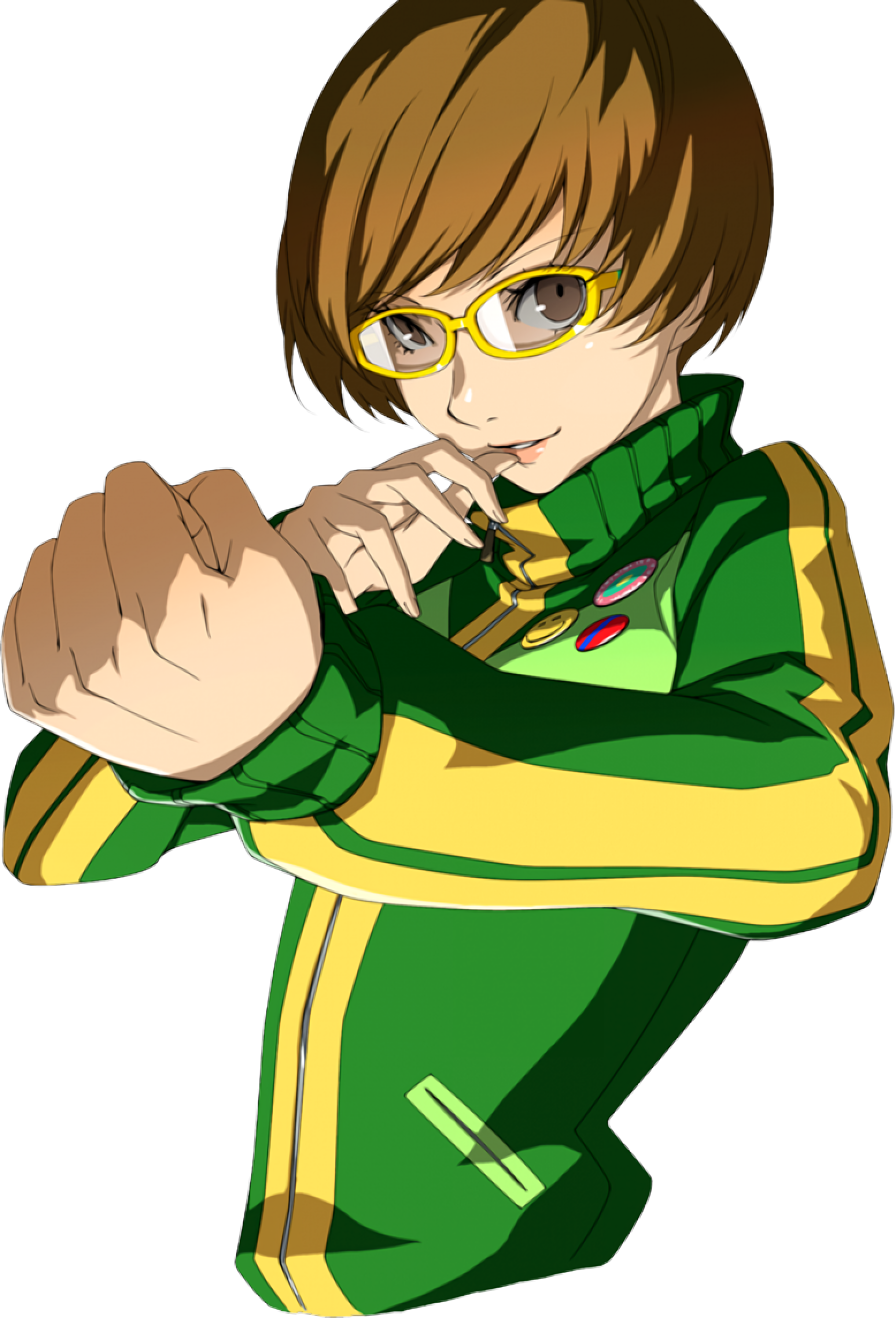 Chie Satonaka (Persona 4 Arena) by L-Dawg211 on DeviantArt