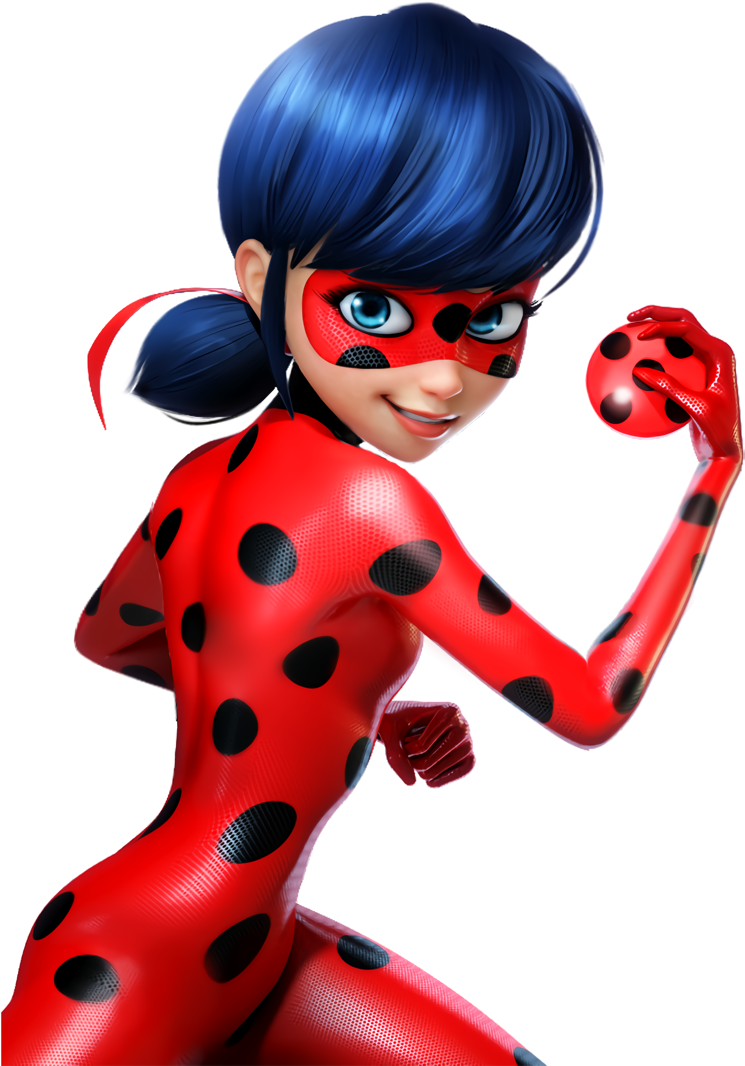 Ladybug Render 4 - Miraculous Ladybug Render, png, transparent png