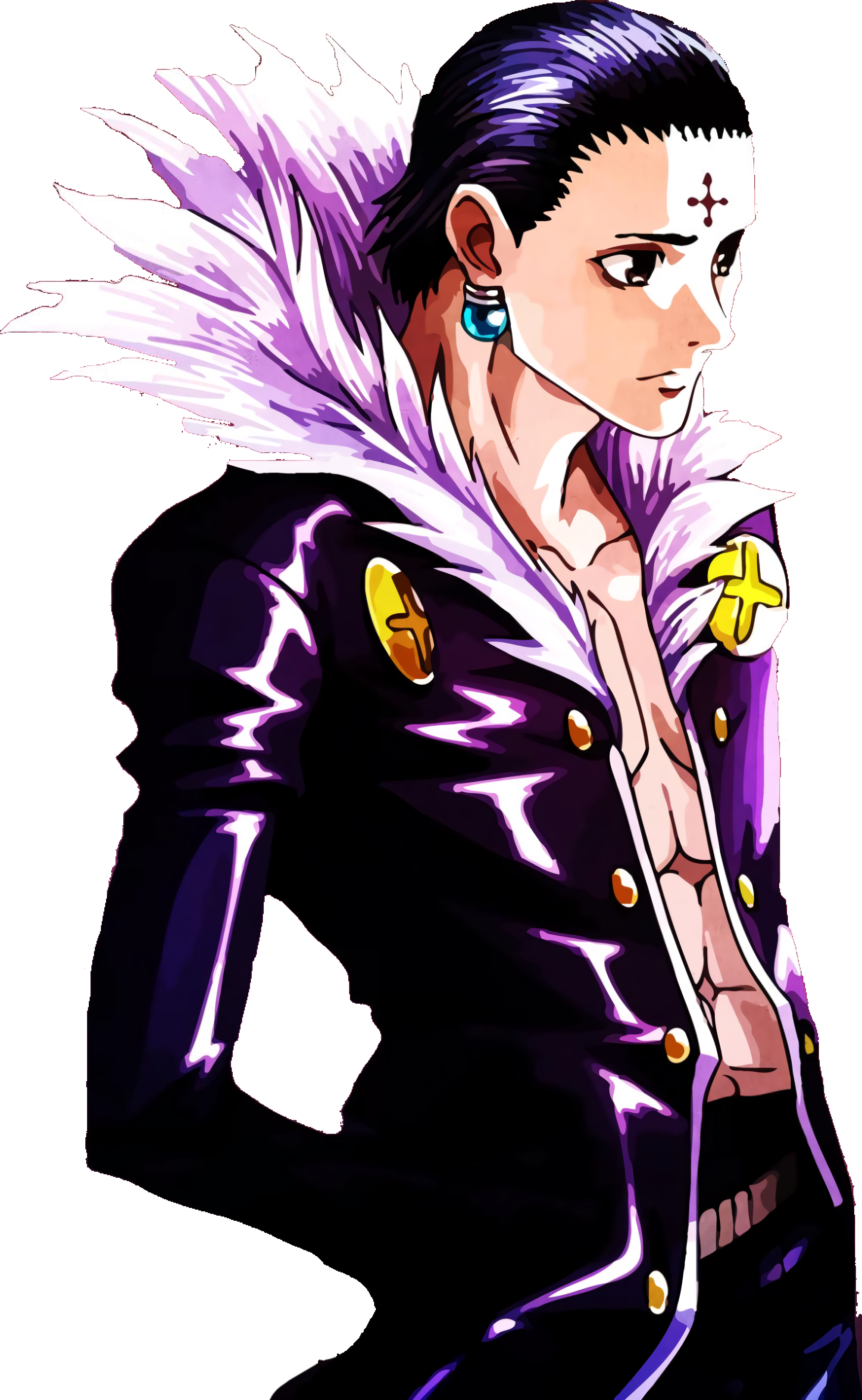 Chrollo Lucilfer Hunter X Hunter Render V2 By RayLuisHDX2 On DeviantArt chrollo-lucilfer-hunter-x-hunter-render-v2-by-rayluishdx2-on-deviantart