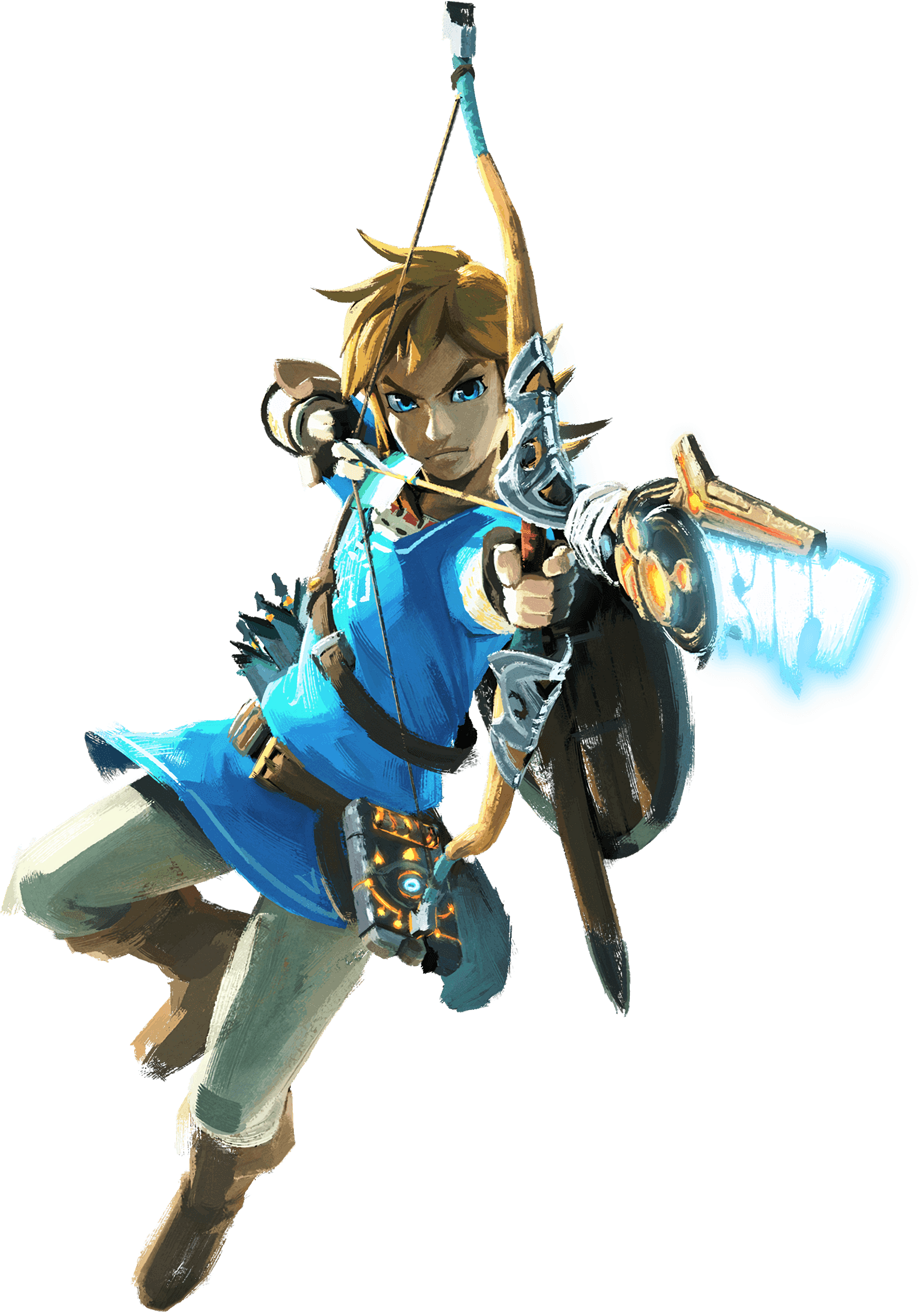 Download Zelda Link Png Free Download - Legend Of Zelda Link Png