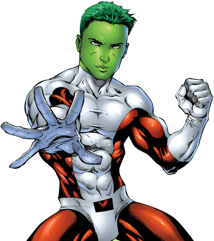 Beast Dc Beast Boy ( DC Comics) Render by RayLuisHDX2 on DeviantArt