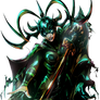 Hela by AcCreed on DeviantArt