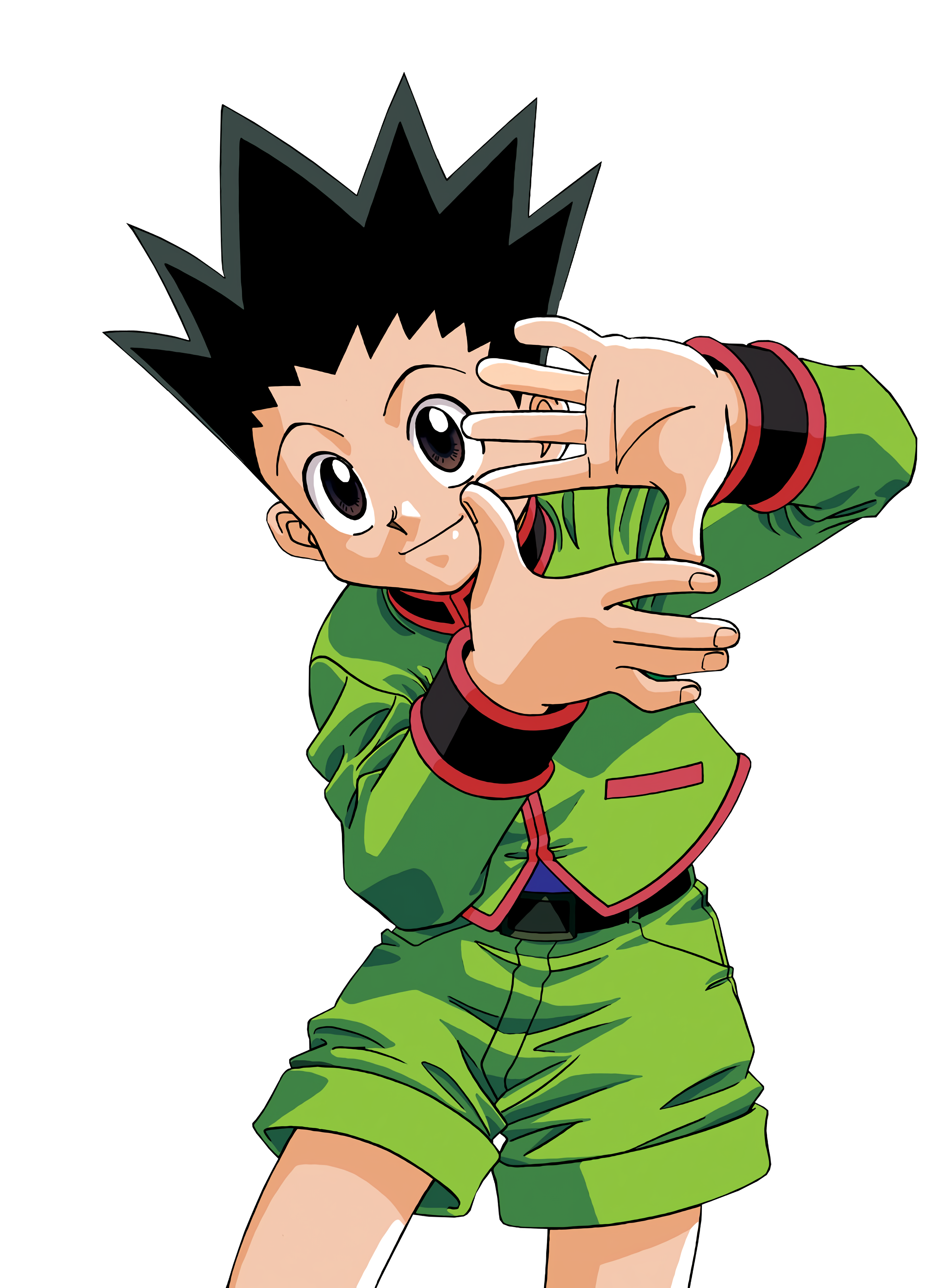 Gon from Hunter X Hunter