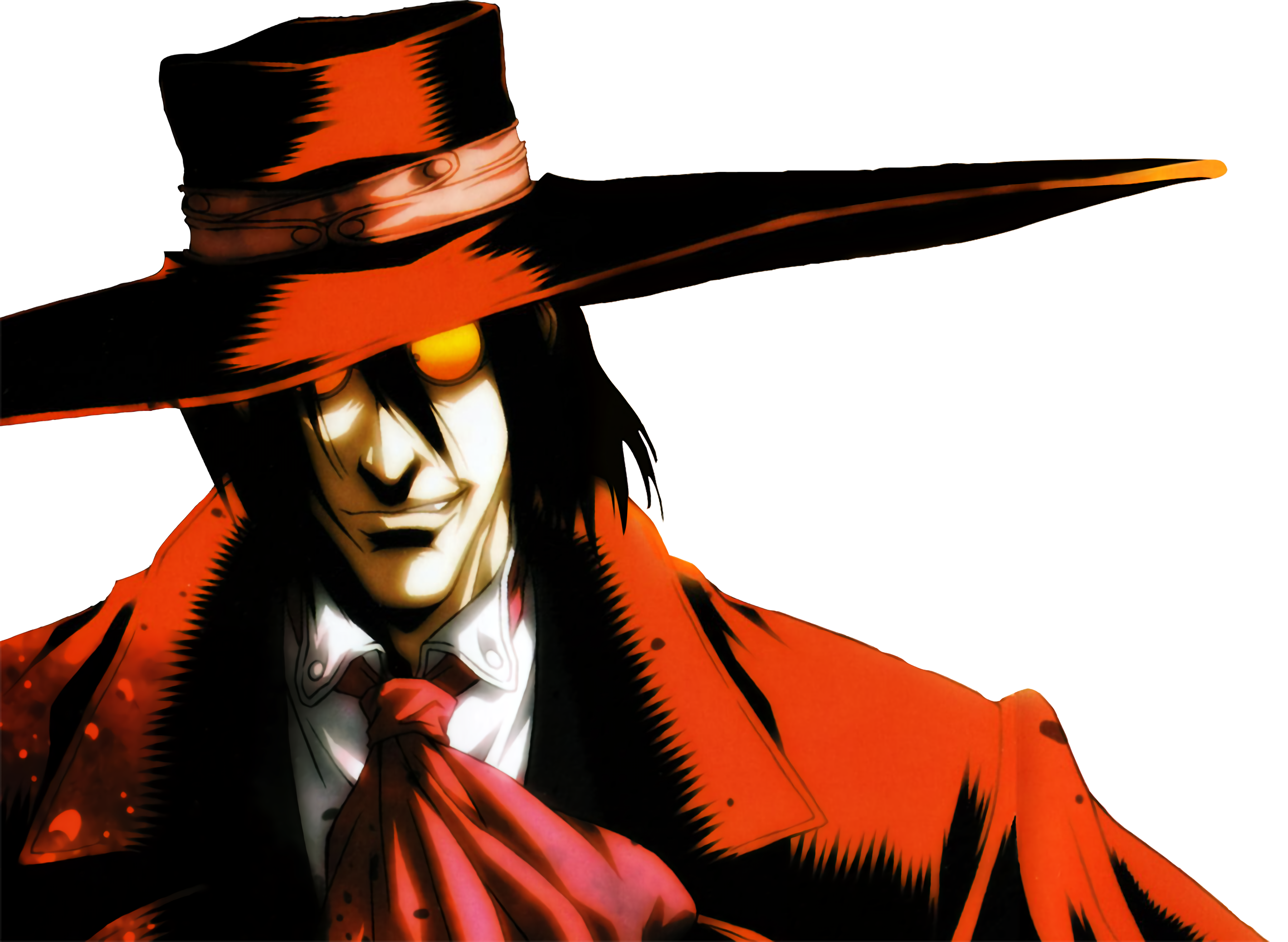 Alucard Hellsing by EltonTafarel on DeviantArt