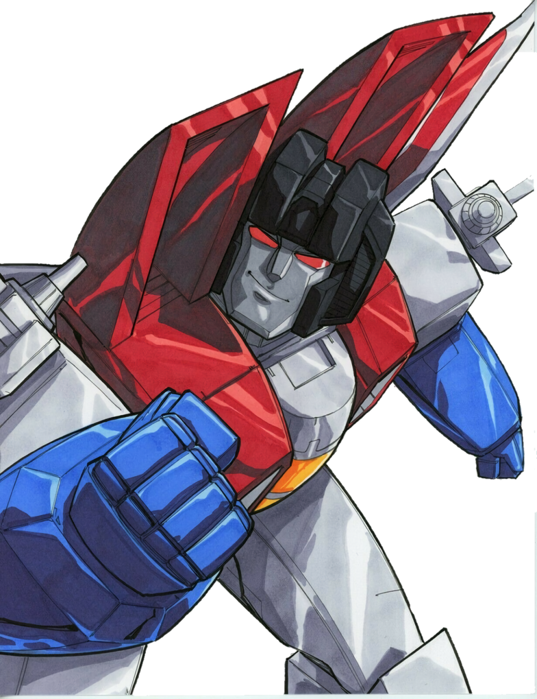 Starscream ( Transformers ) Render V3 by RayLuisHDX2 on DeviantArt