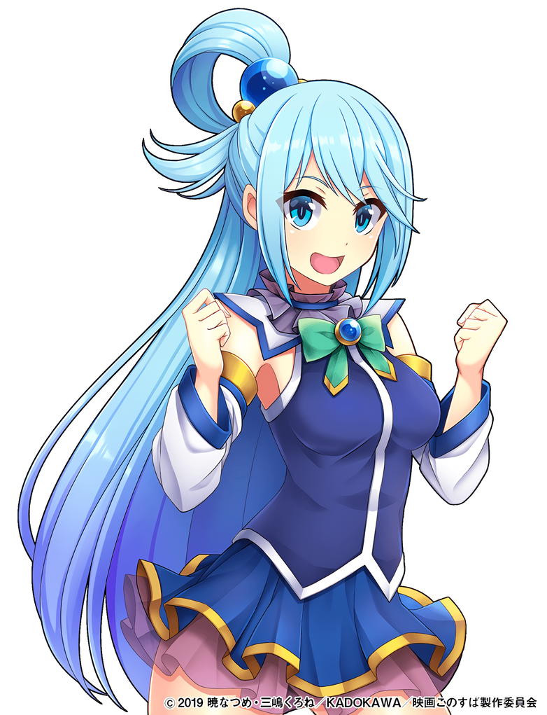 Aqua Konosuba Render By RayLuisHDX2 On DeviantArt aqua-konosuba-render-by-rayluishdx2-on-deviantart