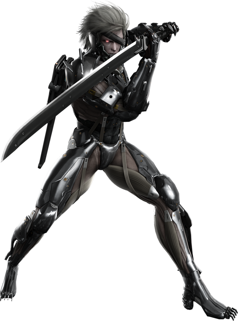 Raiden ( Metal Gear ) Render by RayLuisHDX2 on DeviantArt