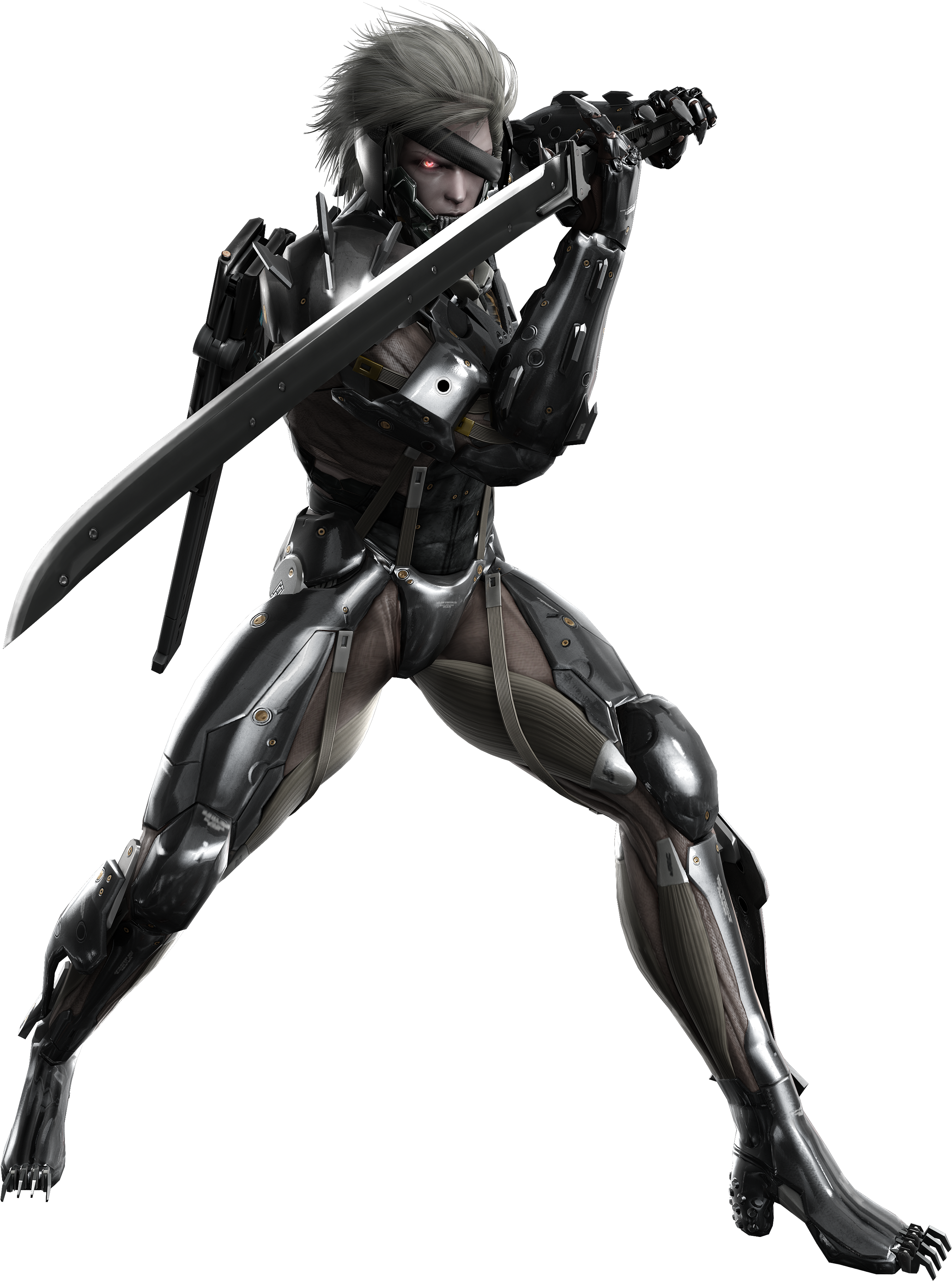 Metal Gear Rising - Jetstream Sam by Sticklove on DeviantArt